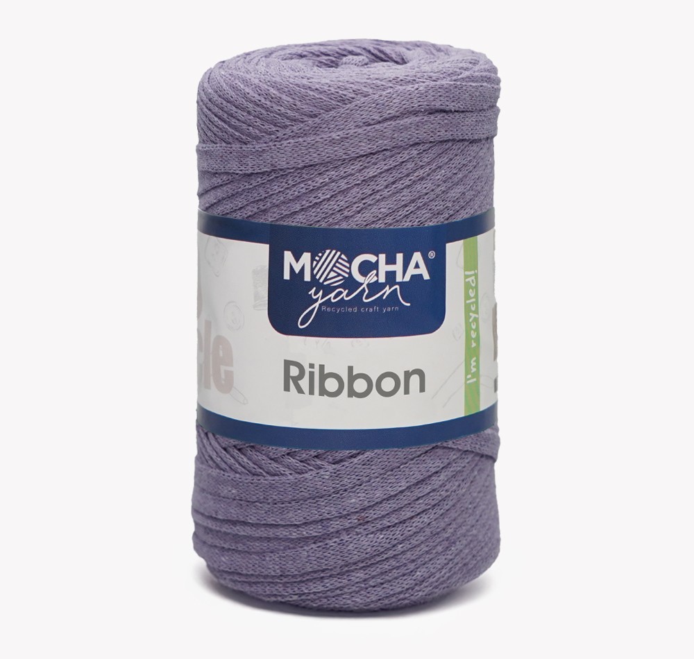 Cotton Ribbon 10-1 - LILA