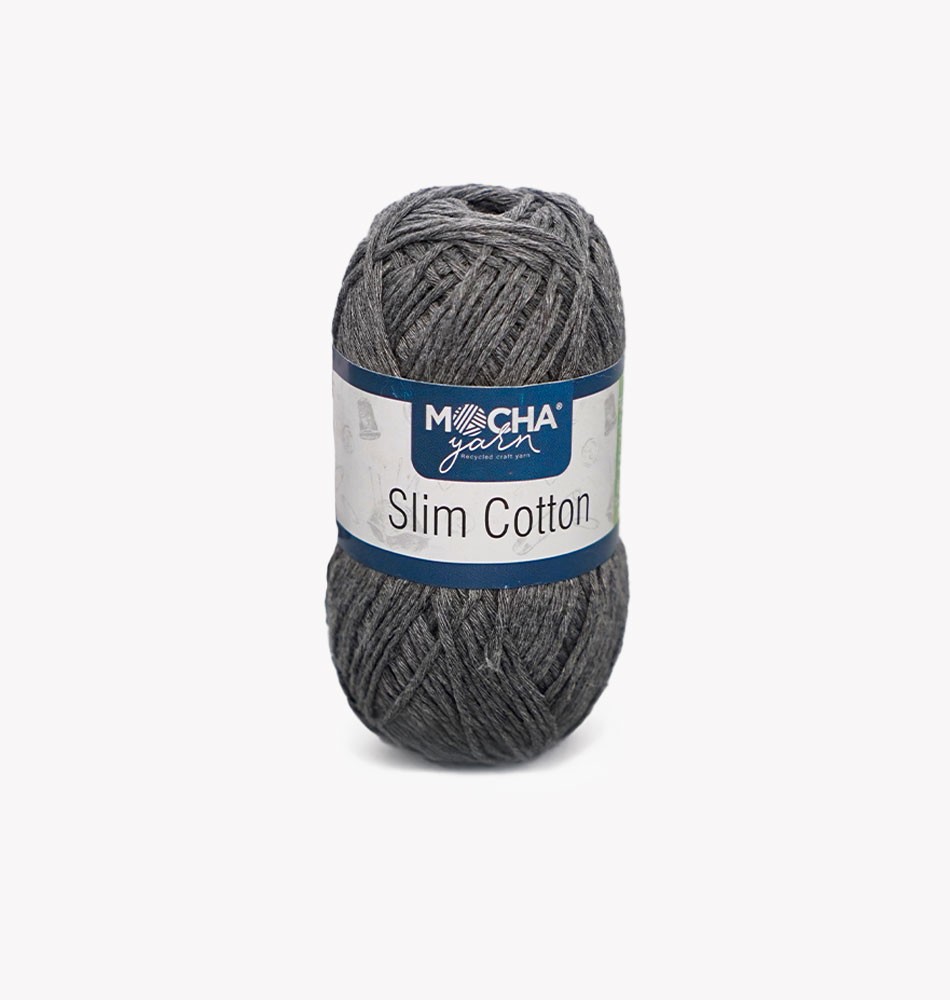 Slim Cotton - ORTA GRİ