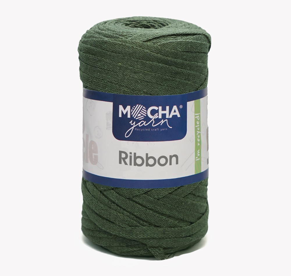 Cotton Ribbon 10-1 - KHAKI