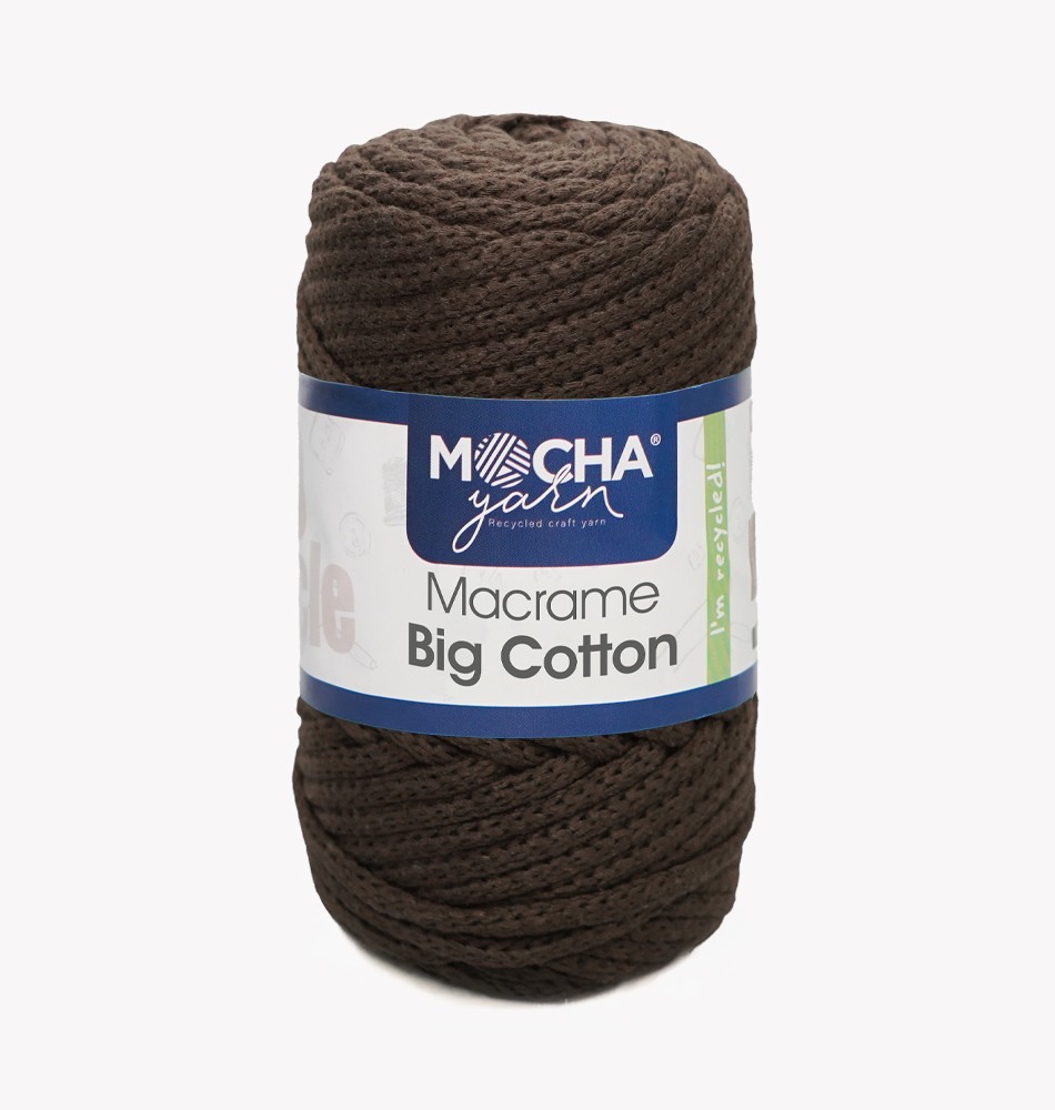 Big Cotton - DARK BROWN