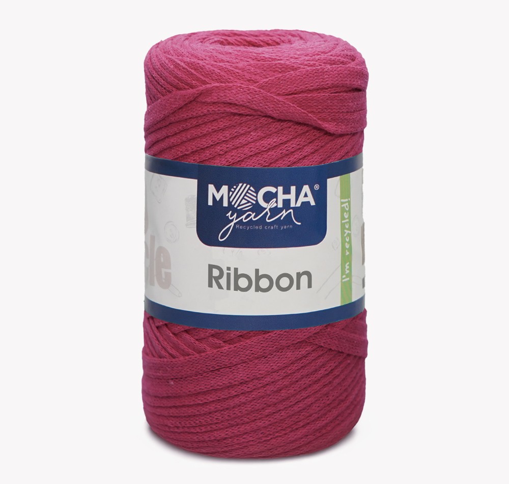 Cotton Ribbon 10-1 - FUCHIA