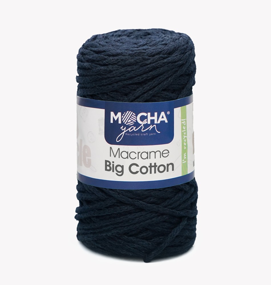 Big Cotton - NAVY BLUE