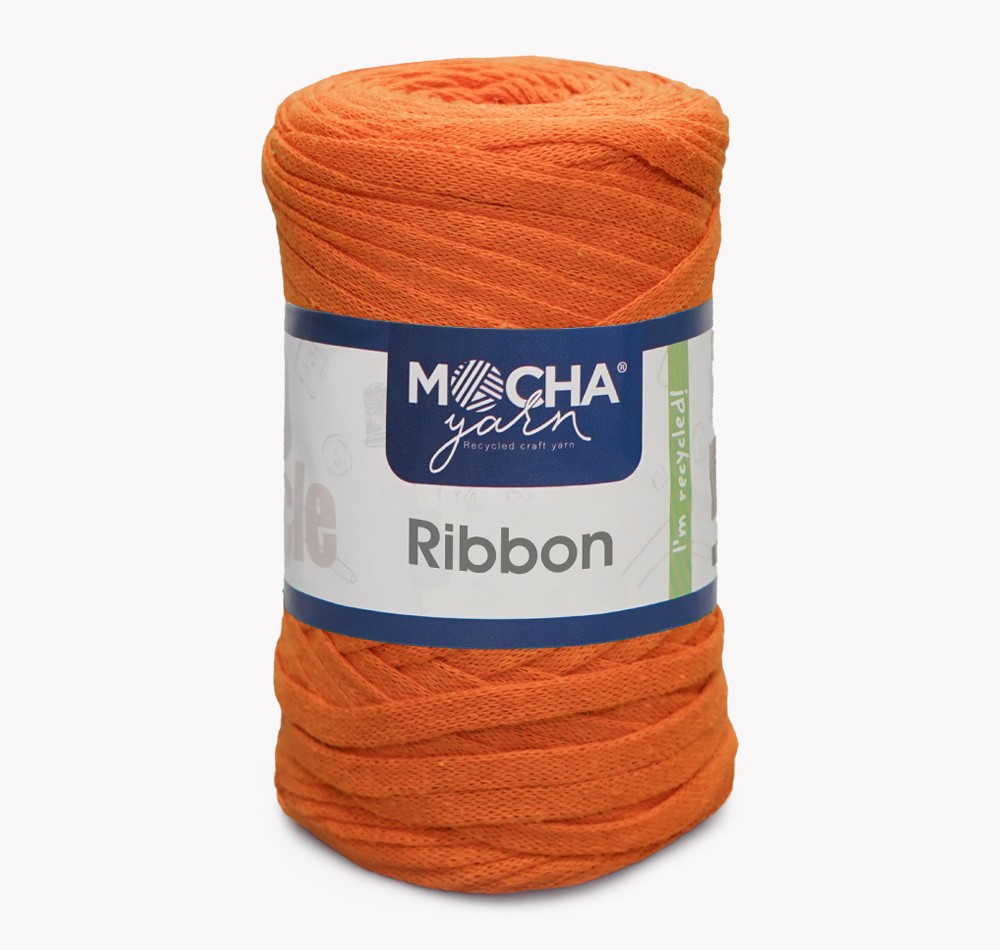 Cotton Ribbon 10-1 - ORANGE