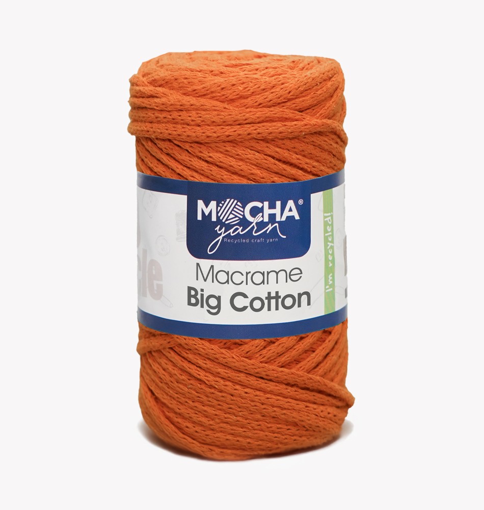 Big Cotton - ORANGE