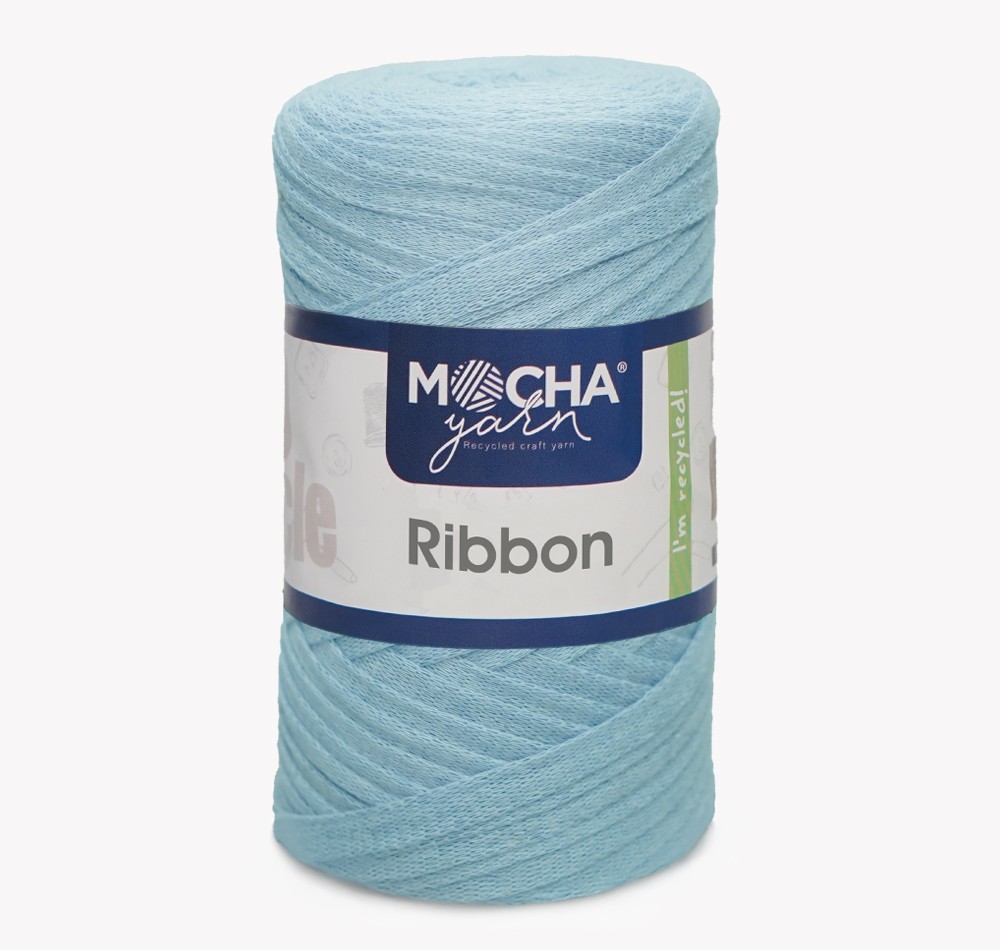 Cotton Ribbon 20-1 - BABY BLUE