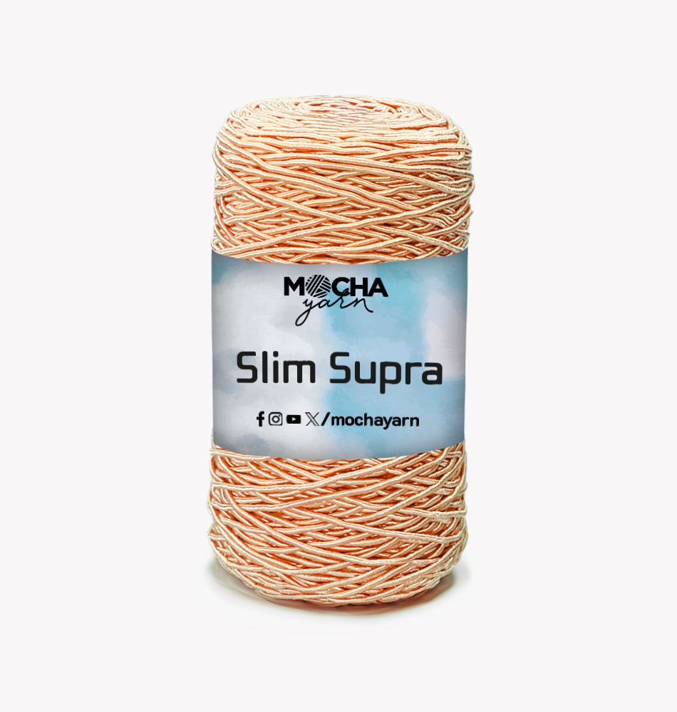 Slim Supra - APRICOT