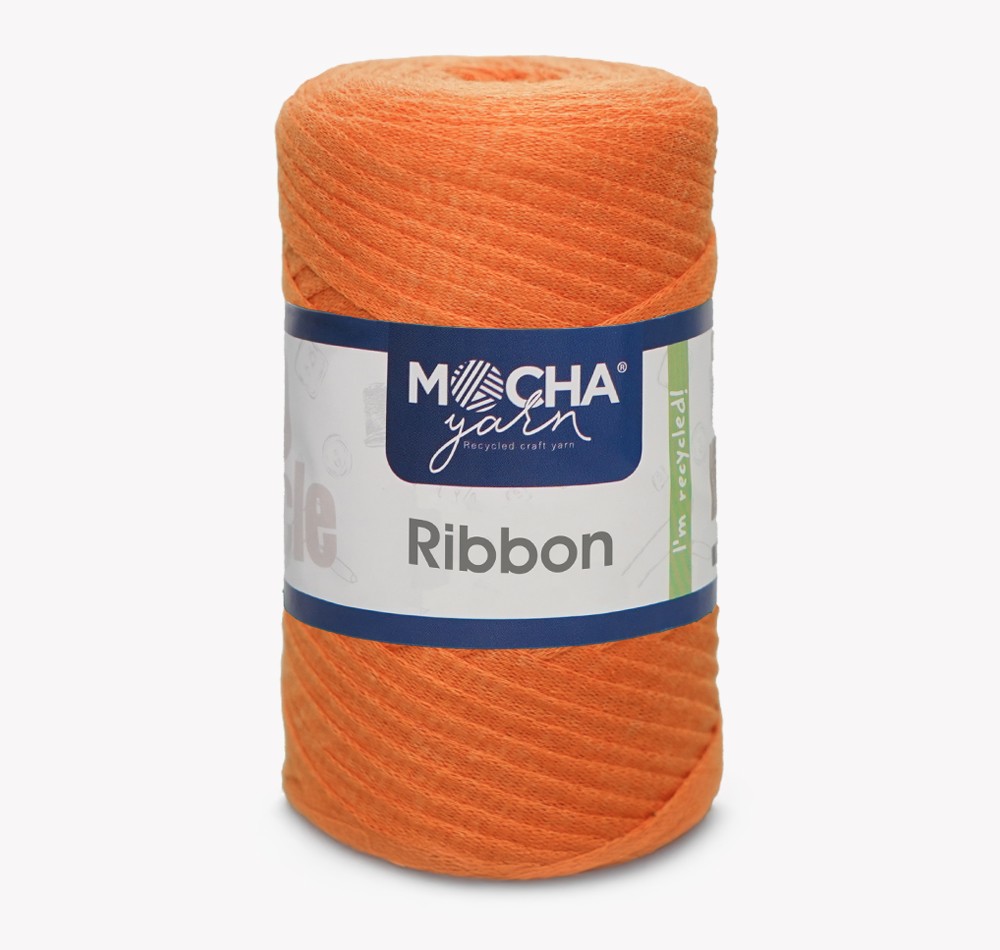 Cotton Ribbon 20-1 - ORANGE