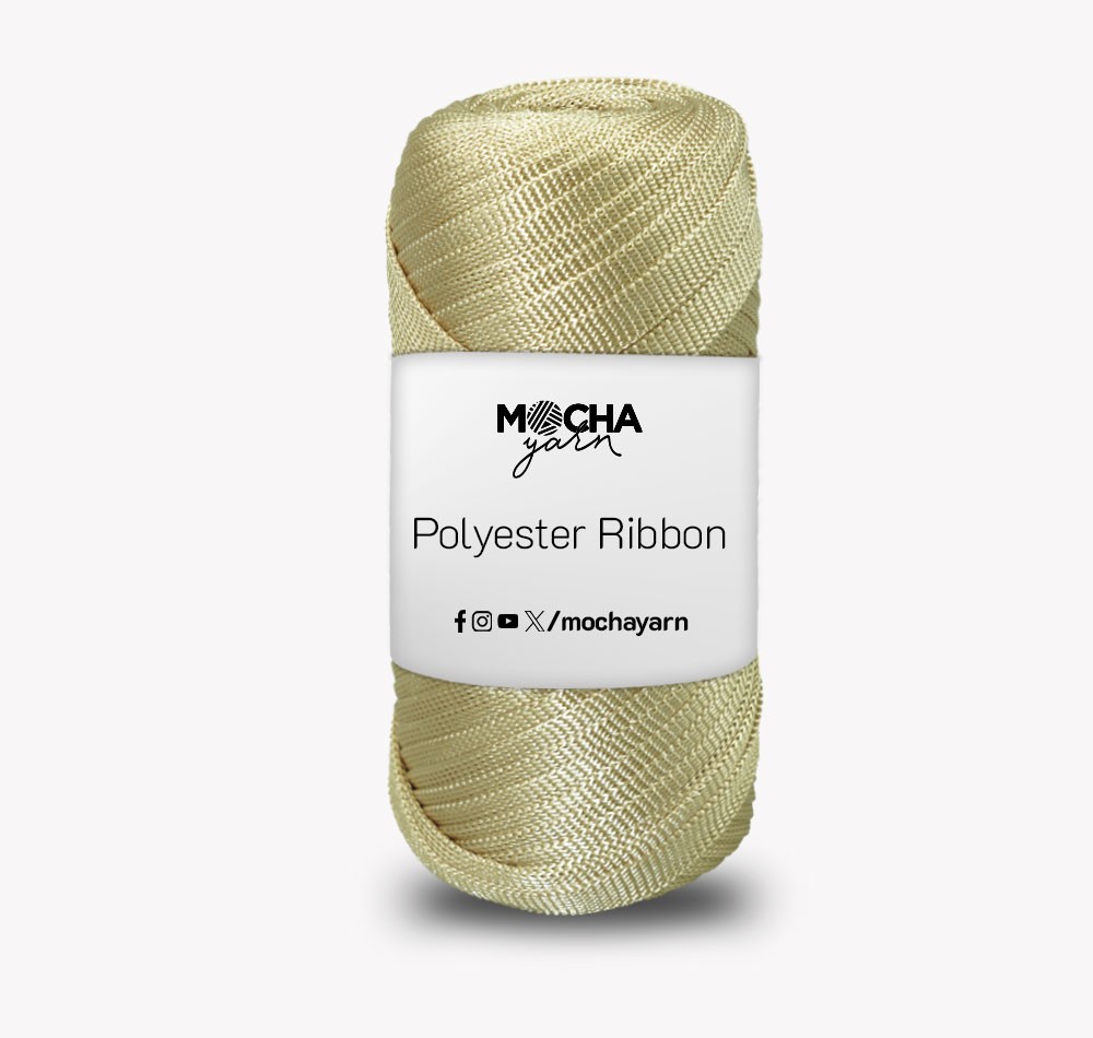 Polyester Ribbon - M.GOLD