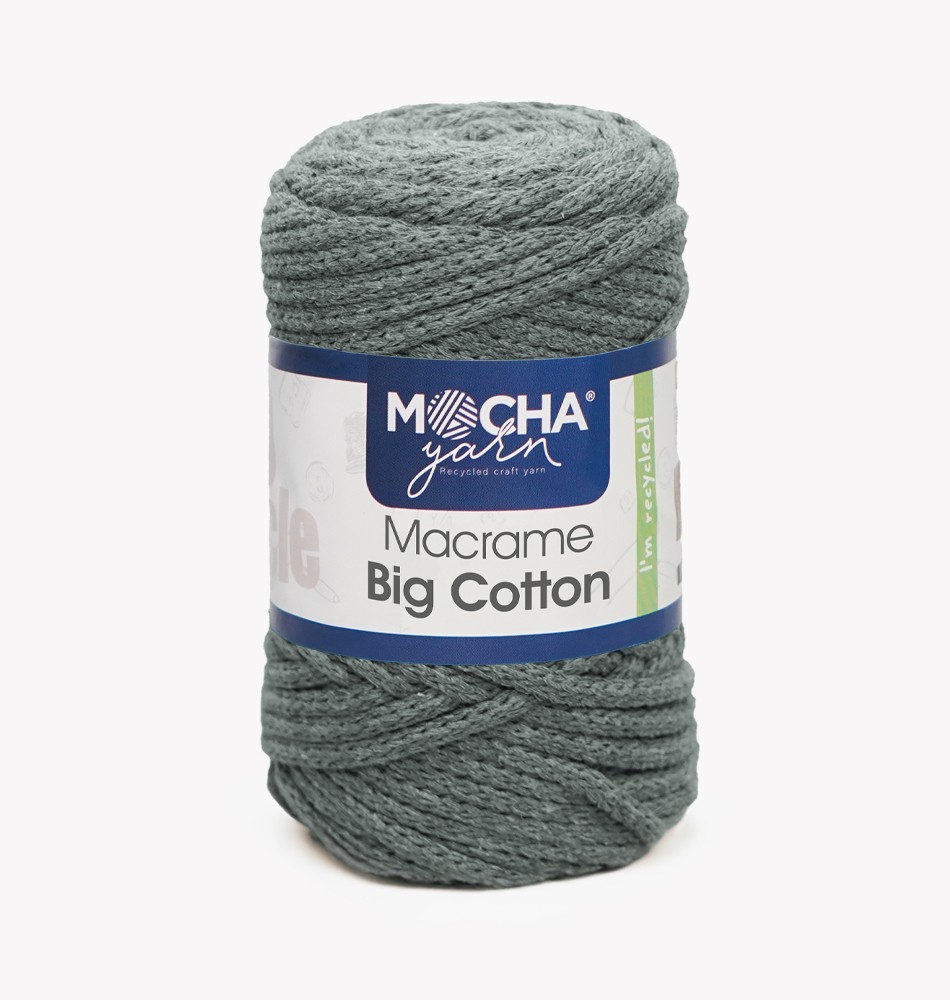 Big Cotton - MEDIUM GRAY