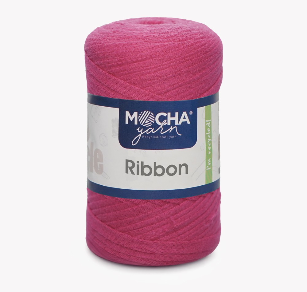 Cotton Ribbon 20-1 - FUCHIA