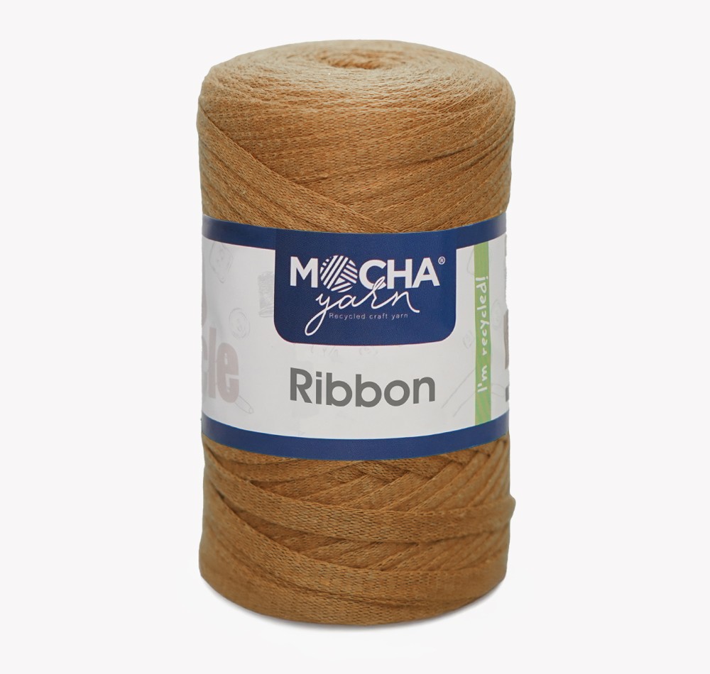 Cotton Ribbon 20-1 - BROWN