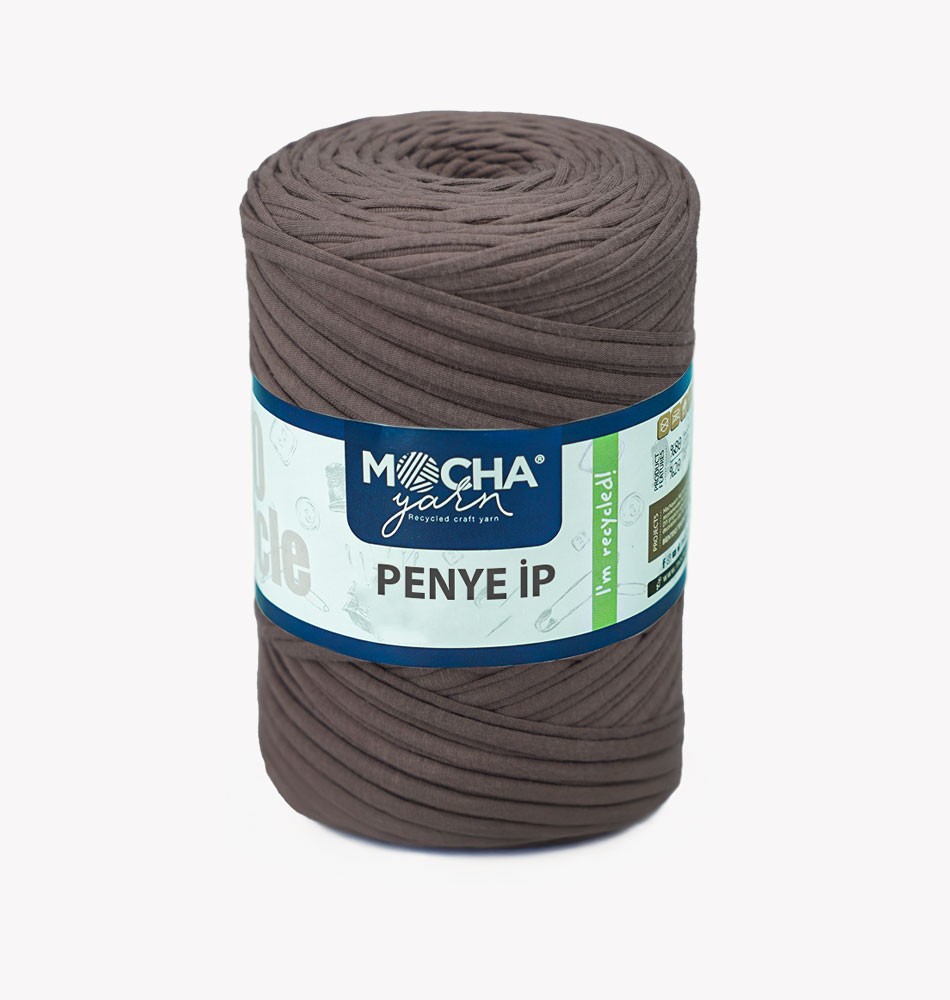 Medium Solid Color T-Shirt Yarn - LATTE