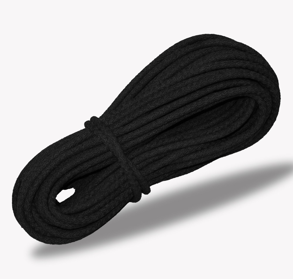 Dikilebilir Kordon İp 1 Kg - Siyah