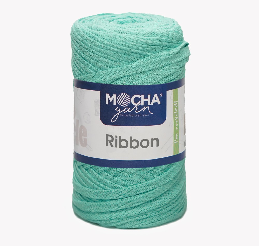 Cotton Ribbon 10-1 - MINT GREEN