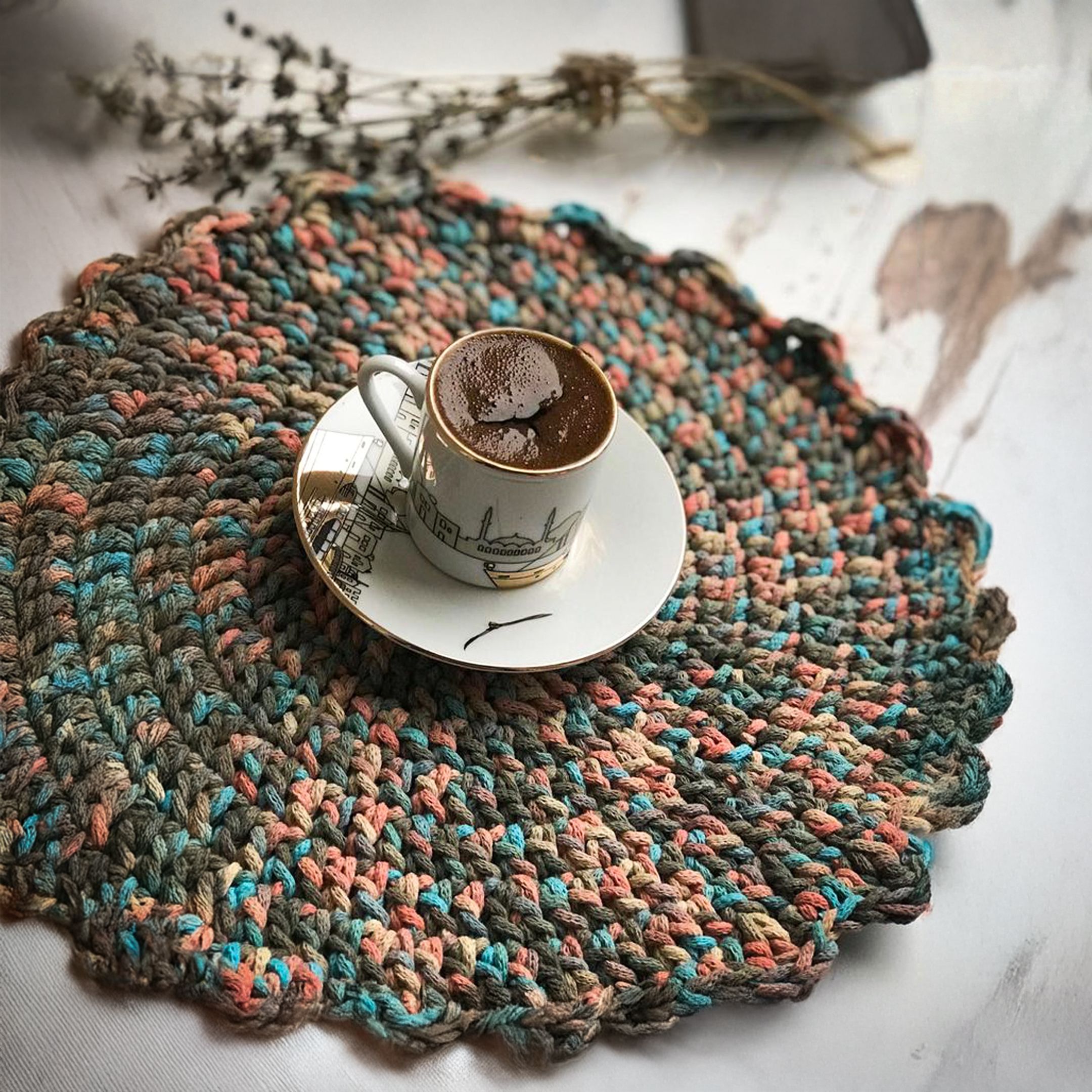 Macrame Degrade