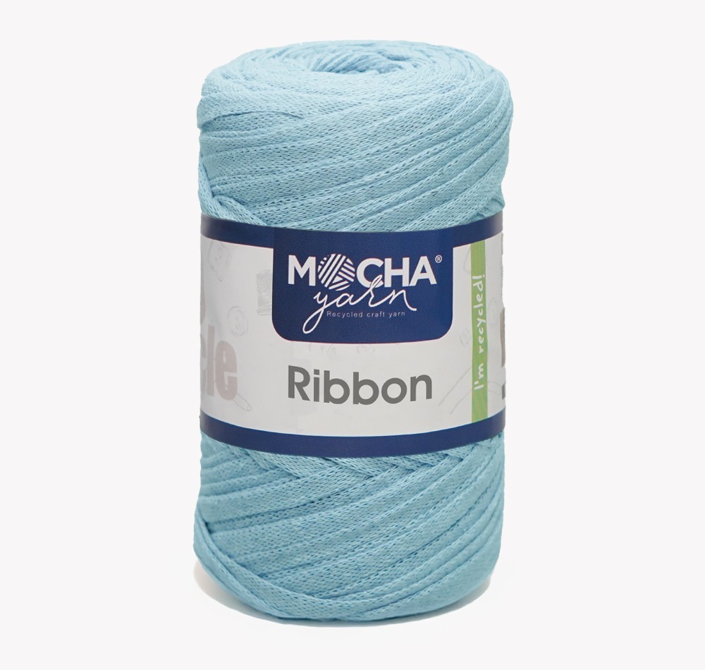 Cotton Ribbon 10-1 - BABY BLUE