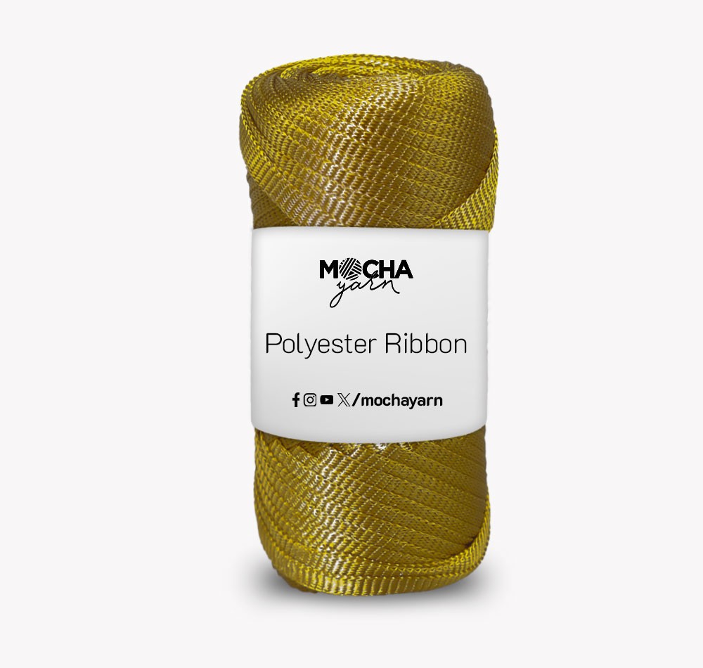 Polyester Ribbon - COGNAC