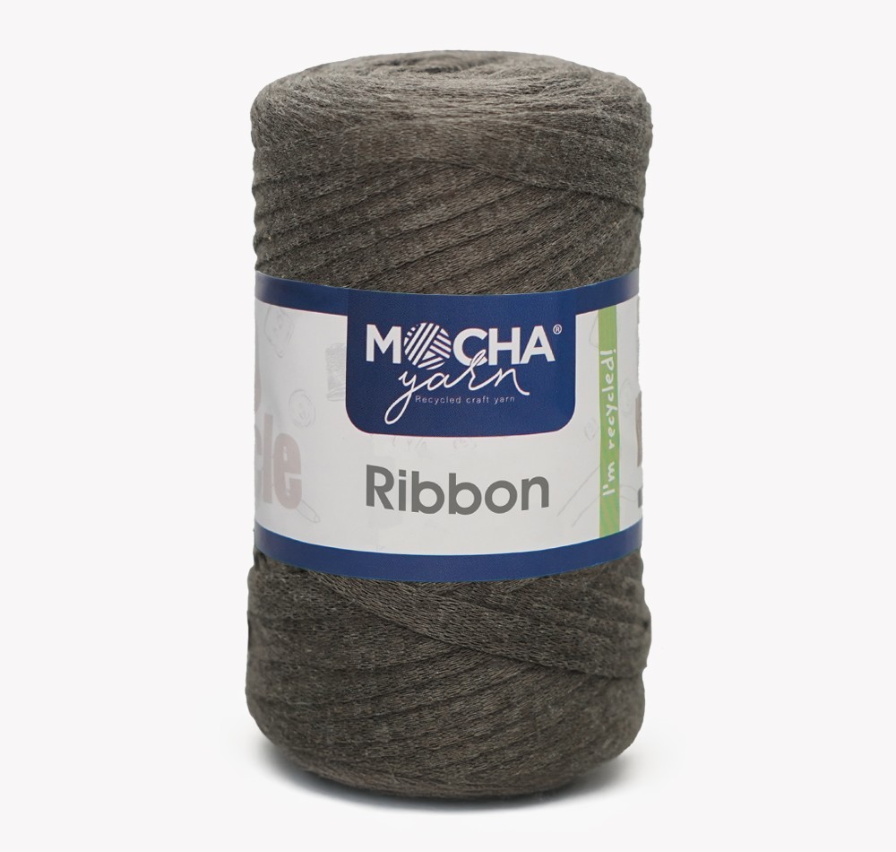 Cotton Ribbon 20-1 - LIGHT BROWN