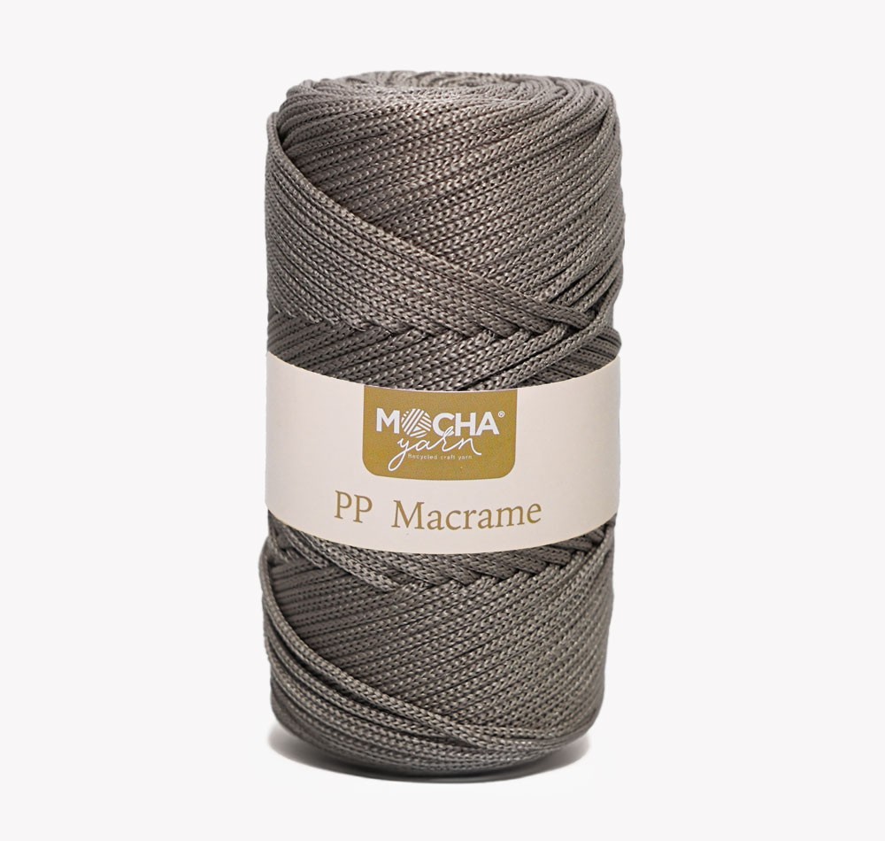 PP Macrame Yarn 3 mm - BEIGE 40