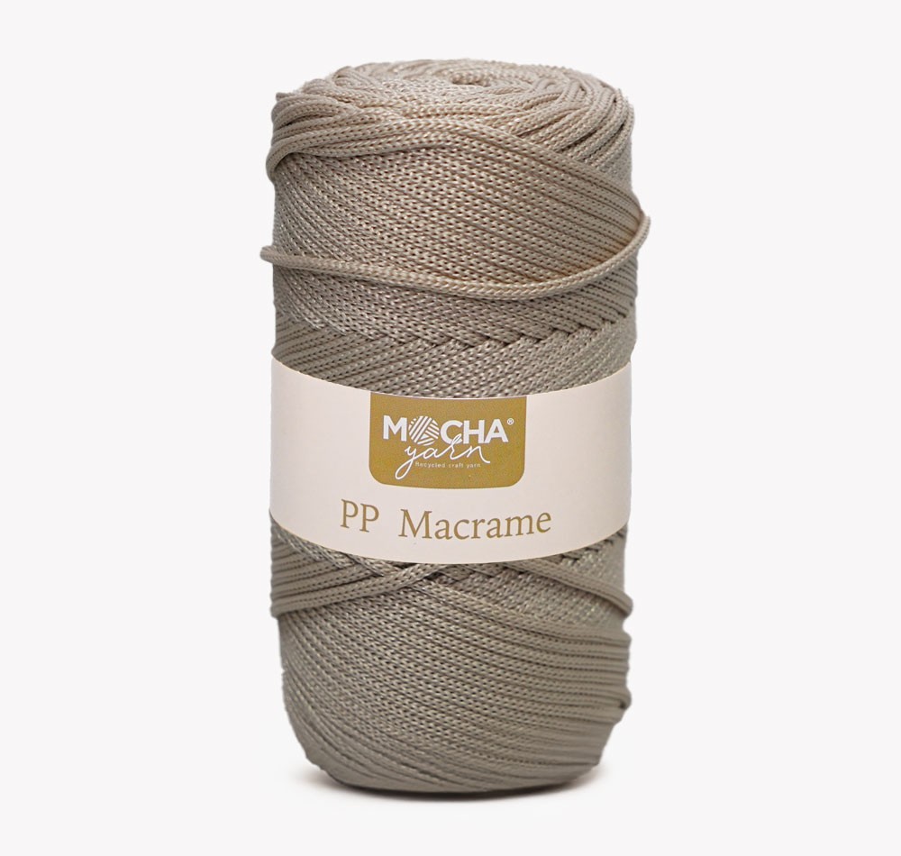 PP Macrame Yarn 3 mm - BEIGE 29