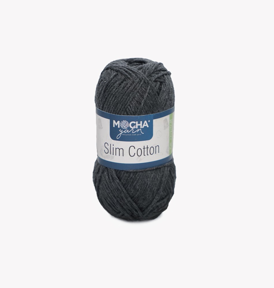 Slim Cotton - KOYU GRİ