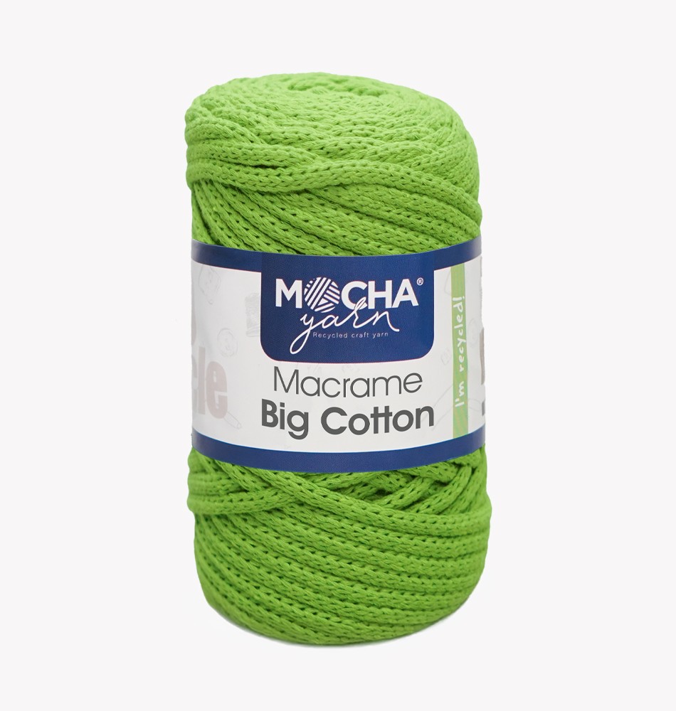 Big Cotton - PISTACHIO GREEN