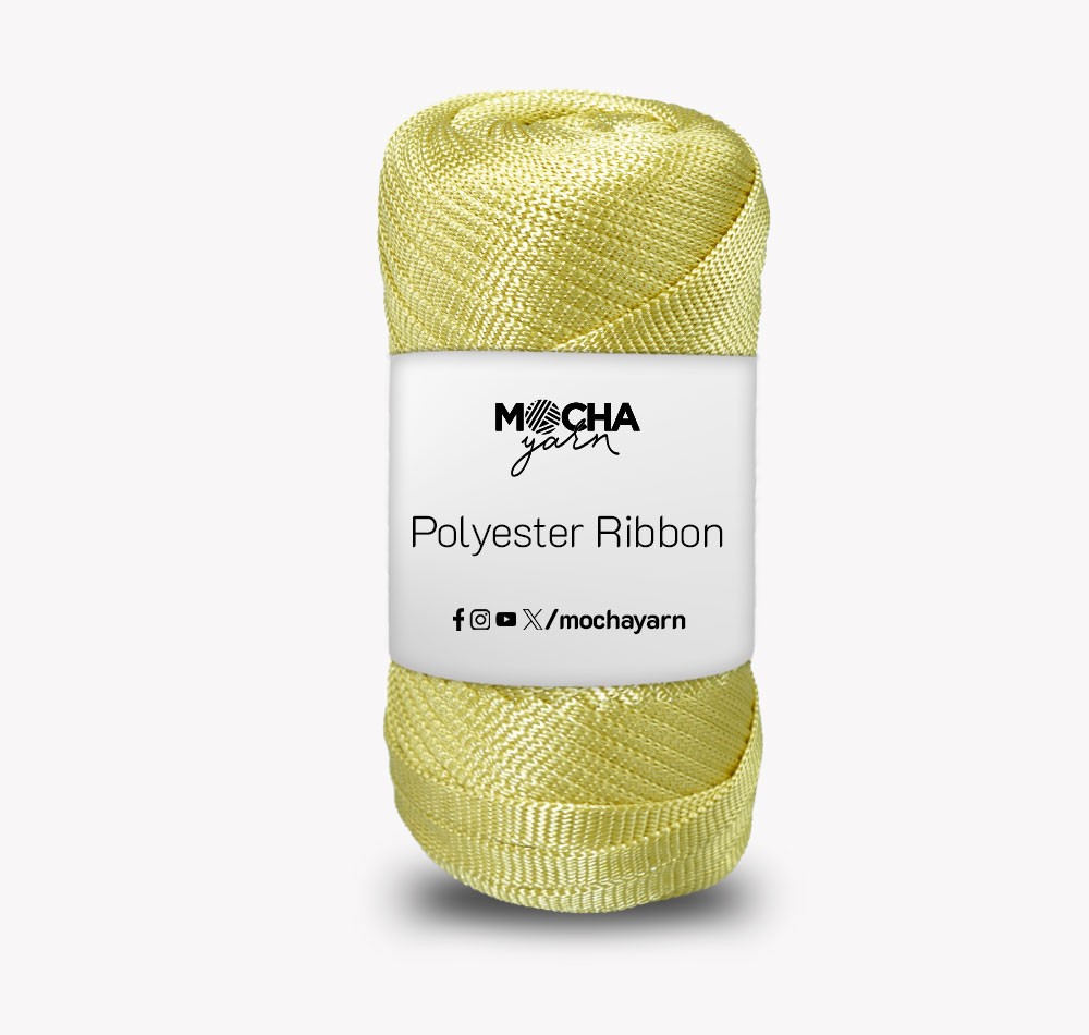 Polyester Ribbon - GOLD