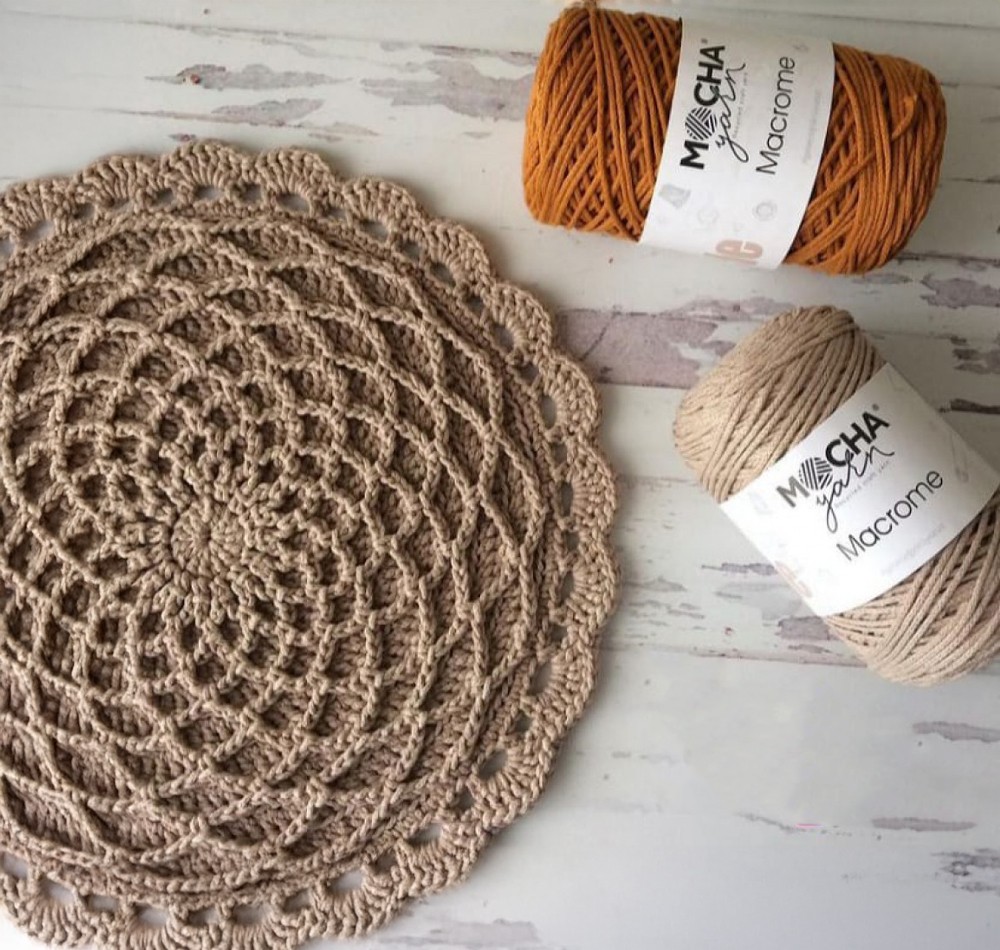 Cotton Macrame