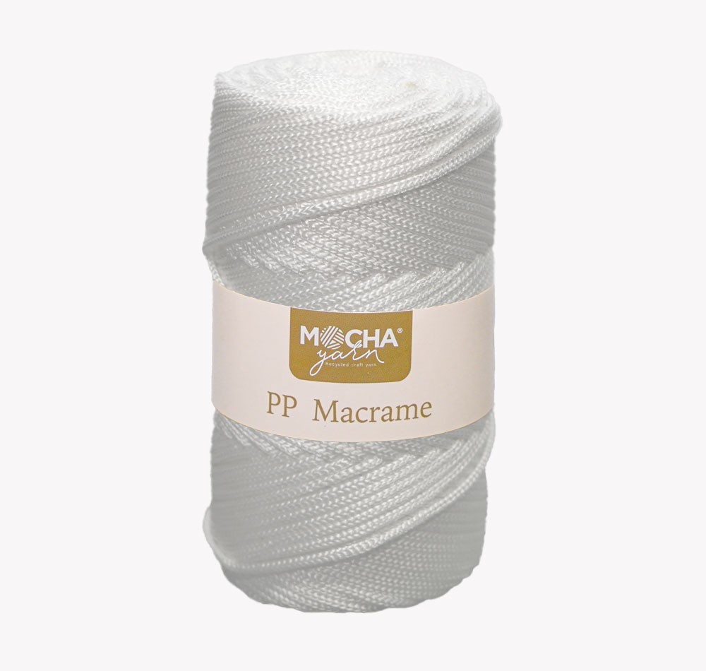 PP Macrame Yarn 3 mm - MILK