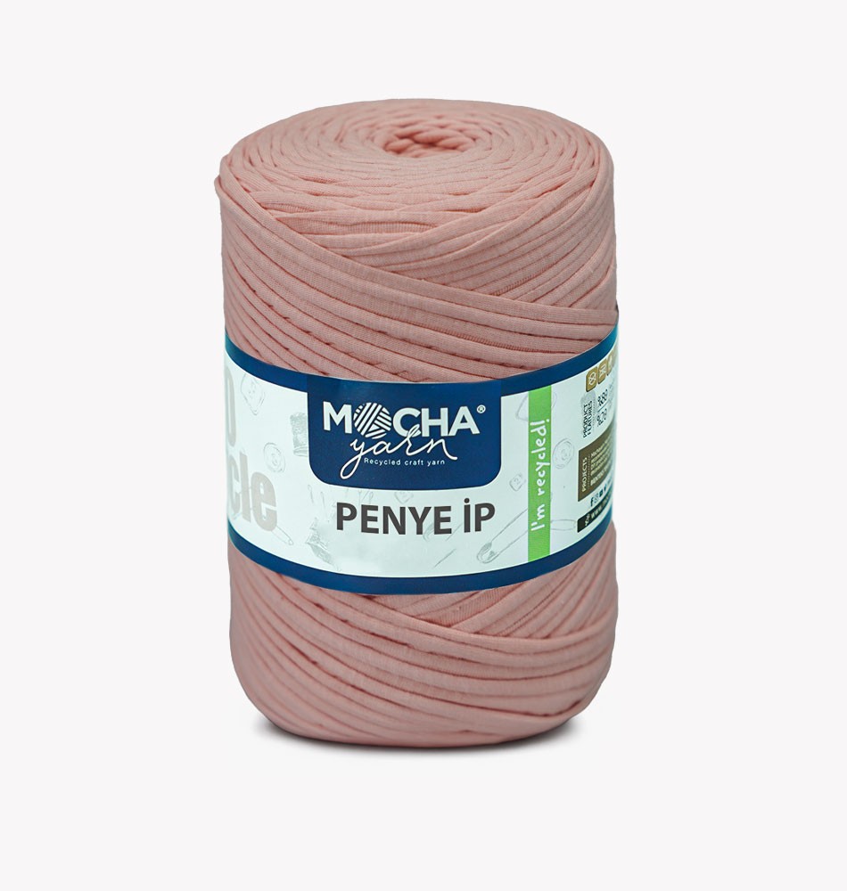 Medium Solid Color T-Shirt Yarn - L.PINK