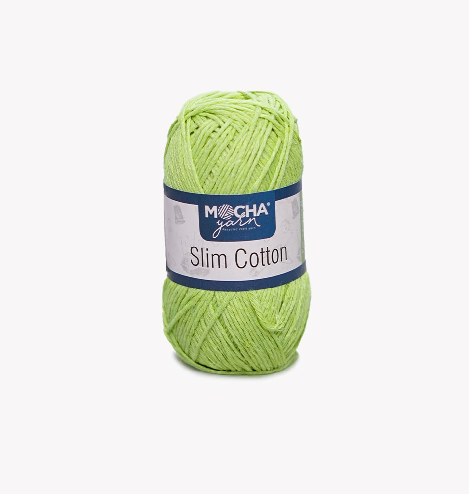 Slim Cotton - FISTIK YEŞİLİ