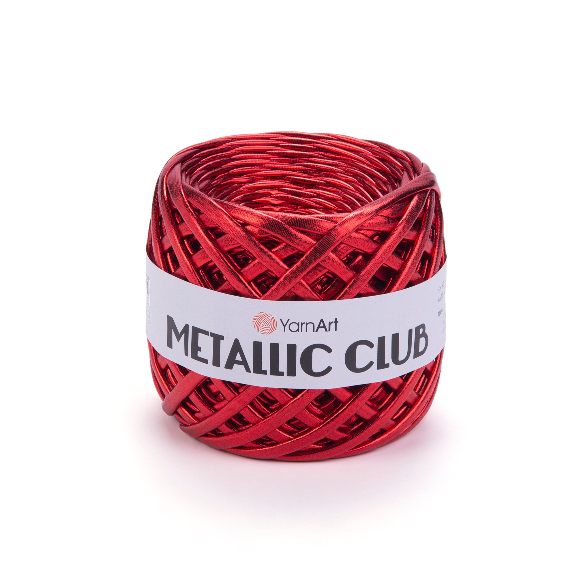 Metallic Club - 8112 Red