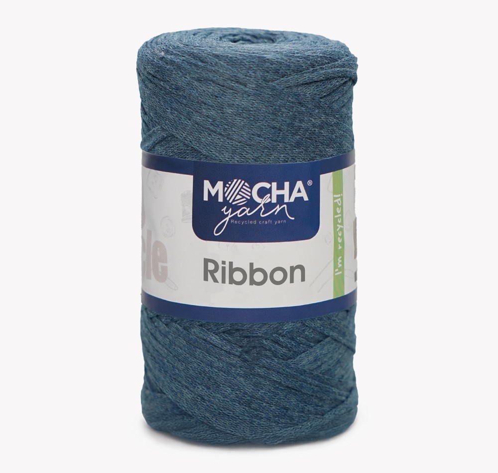 Cotton Ribbon 20-1 - LIGHT INDIGO