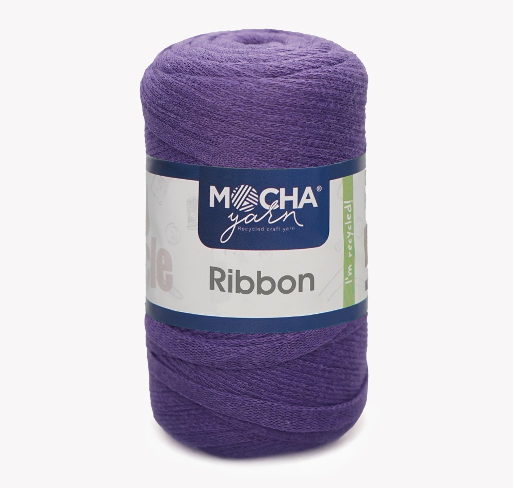 Cotton Ribbon 20-1 - PURPLE