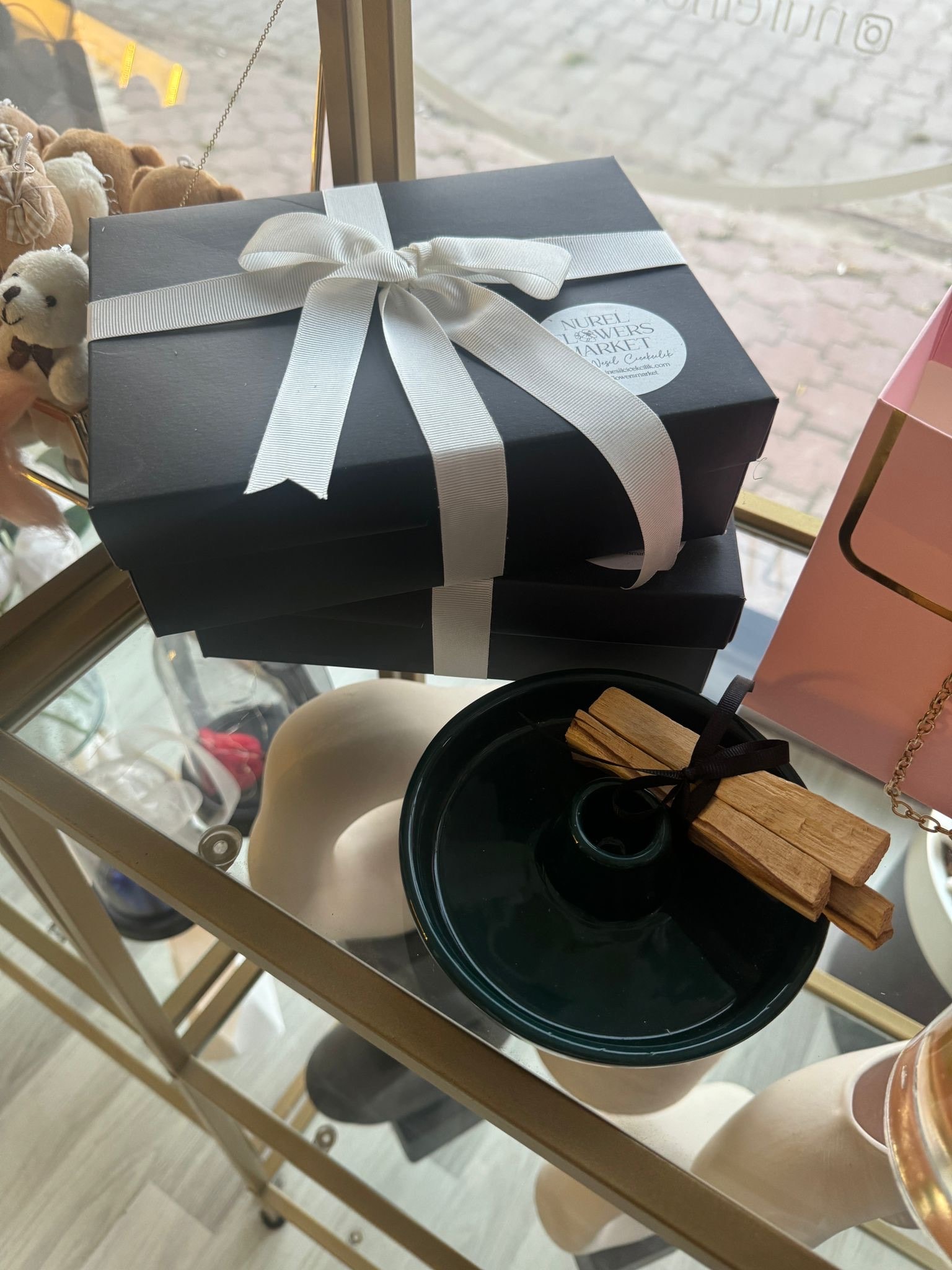 Palo Santo Seramik Tütsülük 