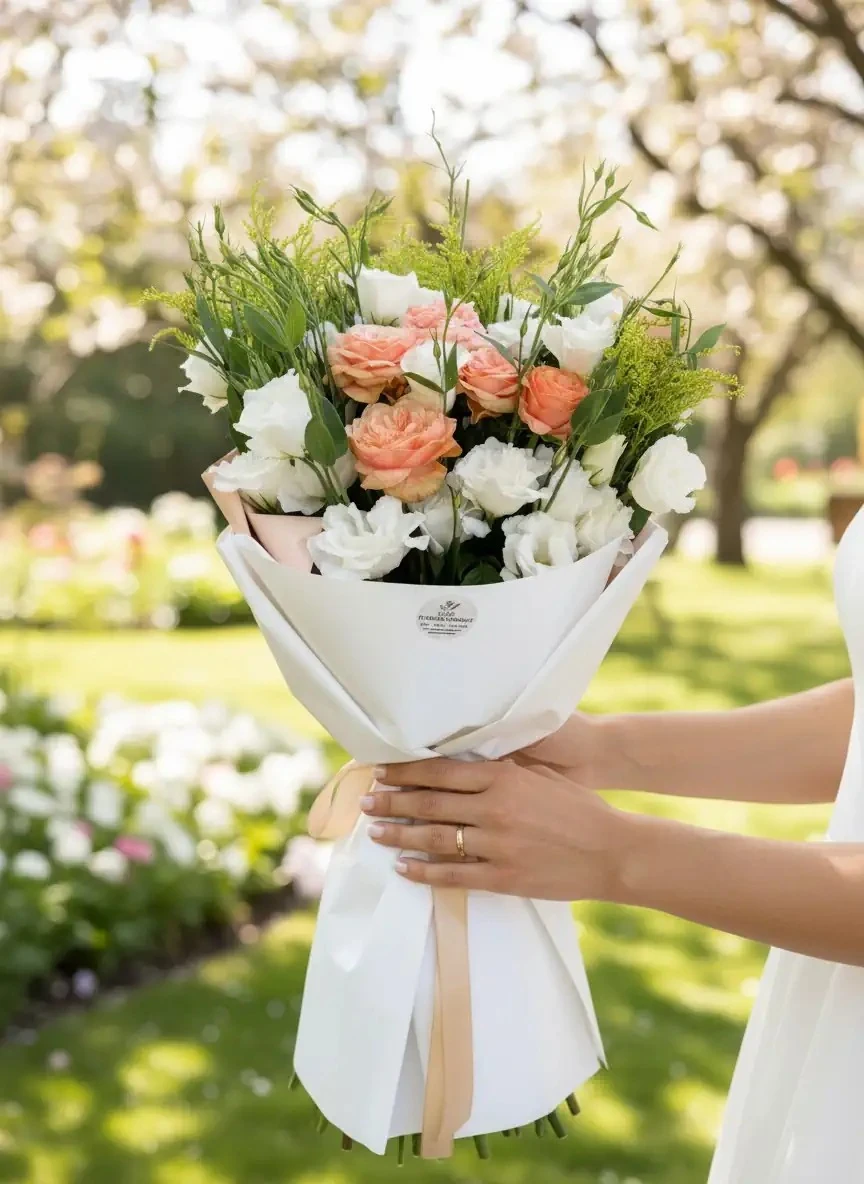 Nurels Yeni Nesil Çiçek Buket - L