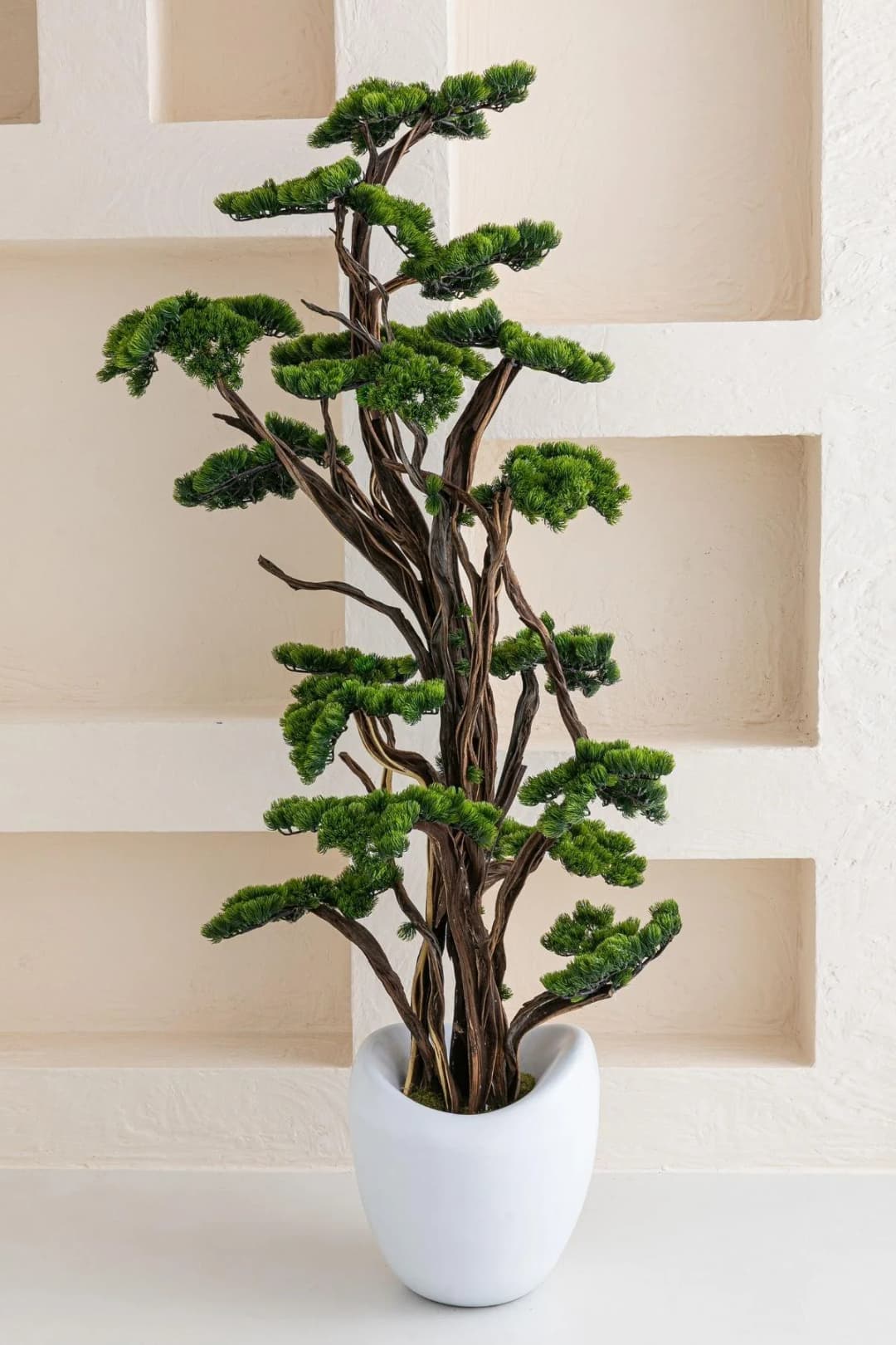 BONSAI出品 Yapay Büyük Bonsai Ağacı 200 cm 40 dal