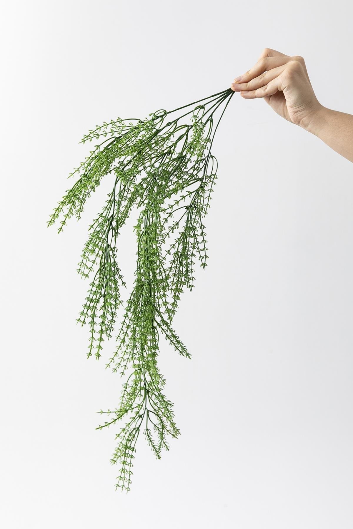 Yapay Ot Sarmaşık Yeşil Uv Korumalı 80 Cm 5 Dal
