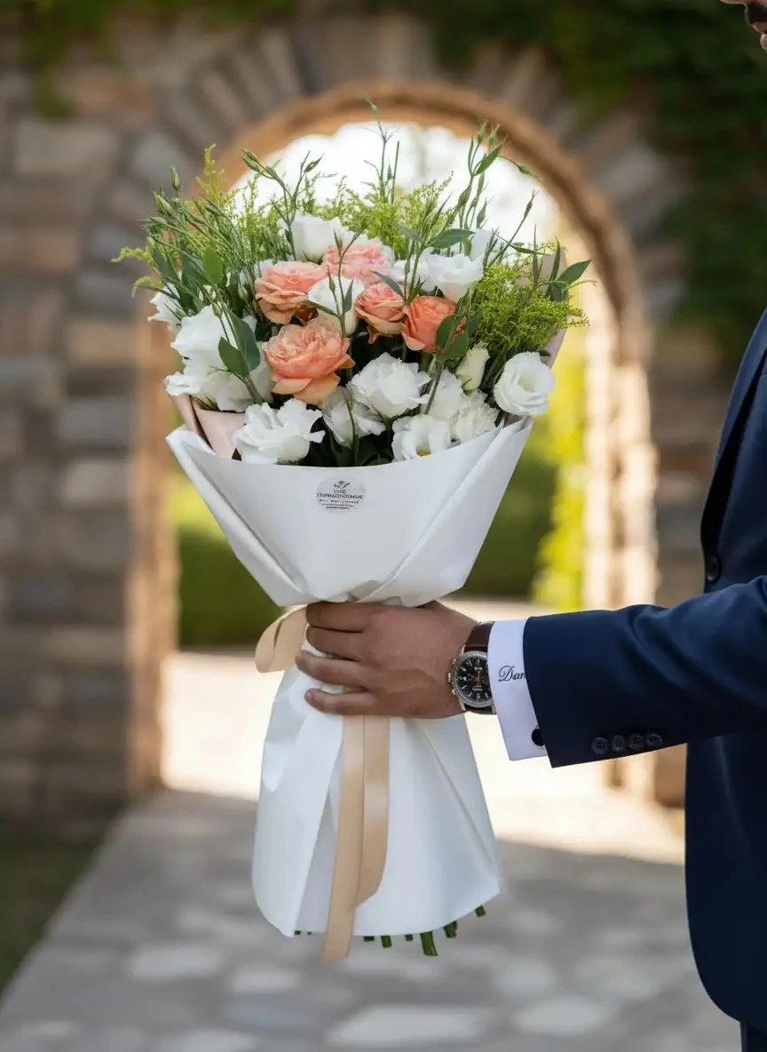 Nurels Yeni Nesil Çiçek Buket - L