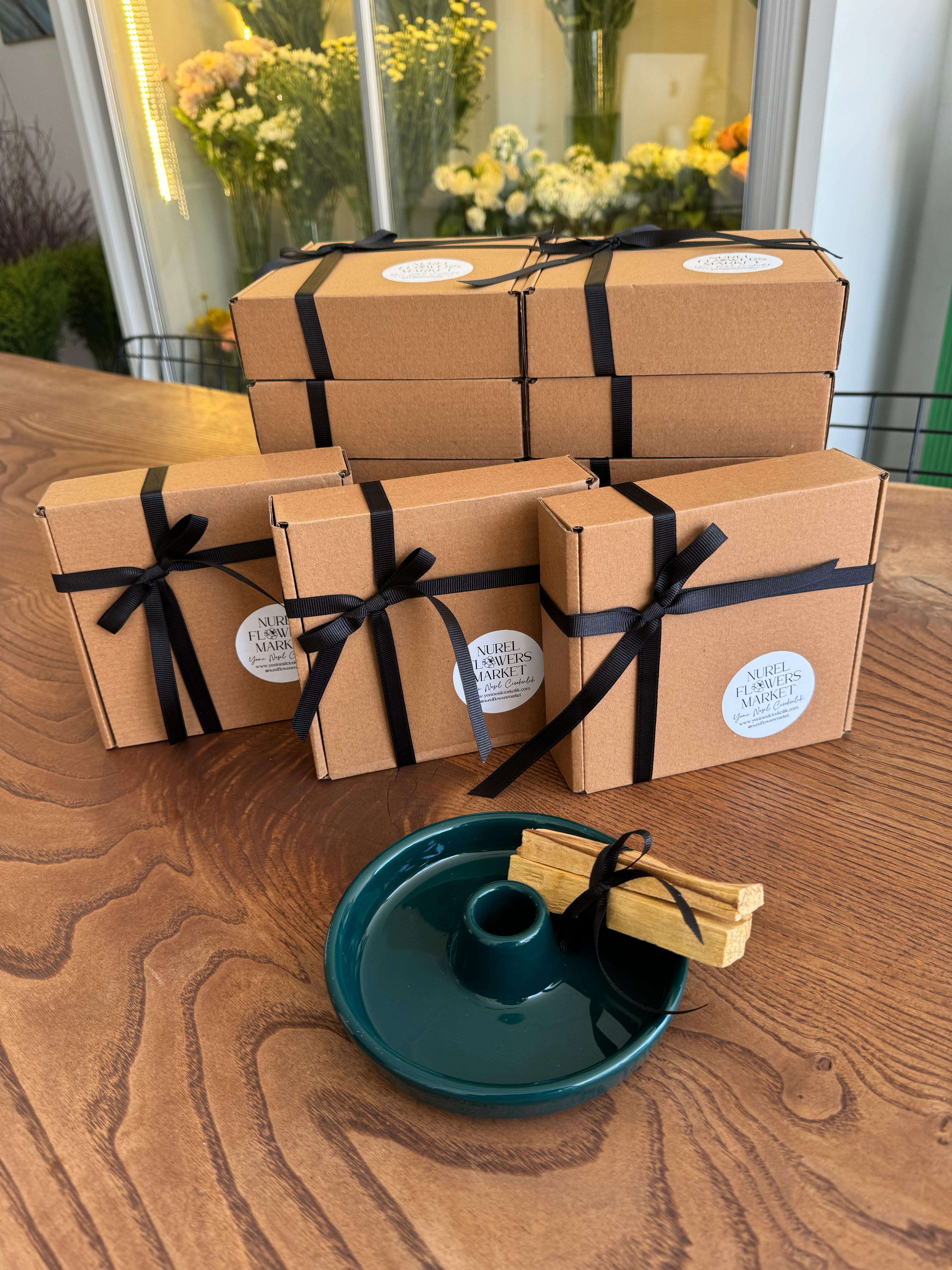 Palo Santo Seramik Tütsülük 