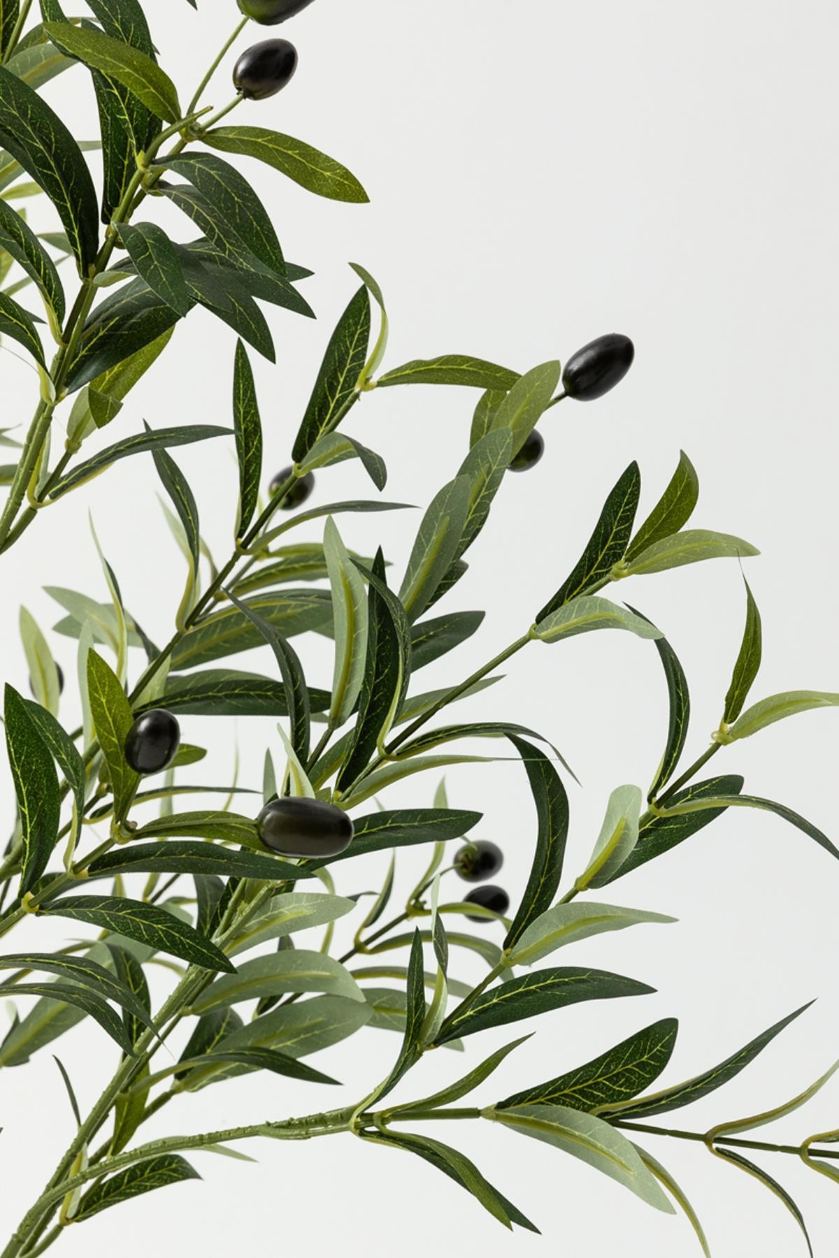 Yapay Zeytin Ağacı 85 cm Tek Gövdeli Doğal Gerçek Görünümlü Yapay Ağaç