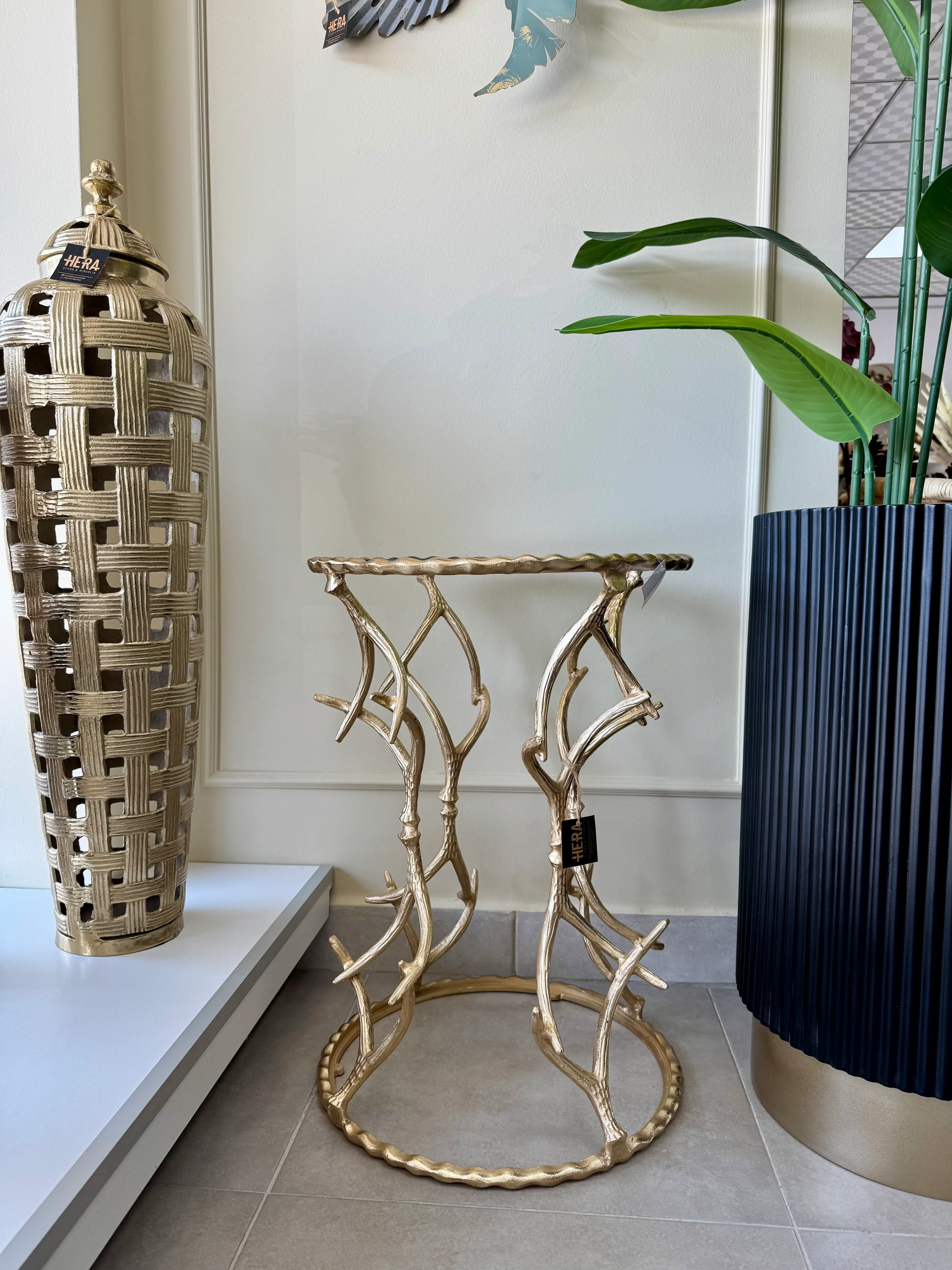 İTHAL DÖKÜM SEHPA