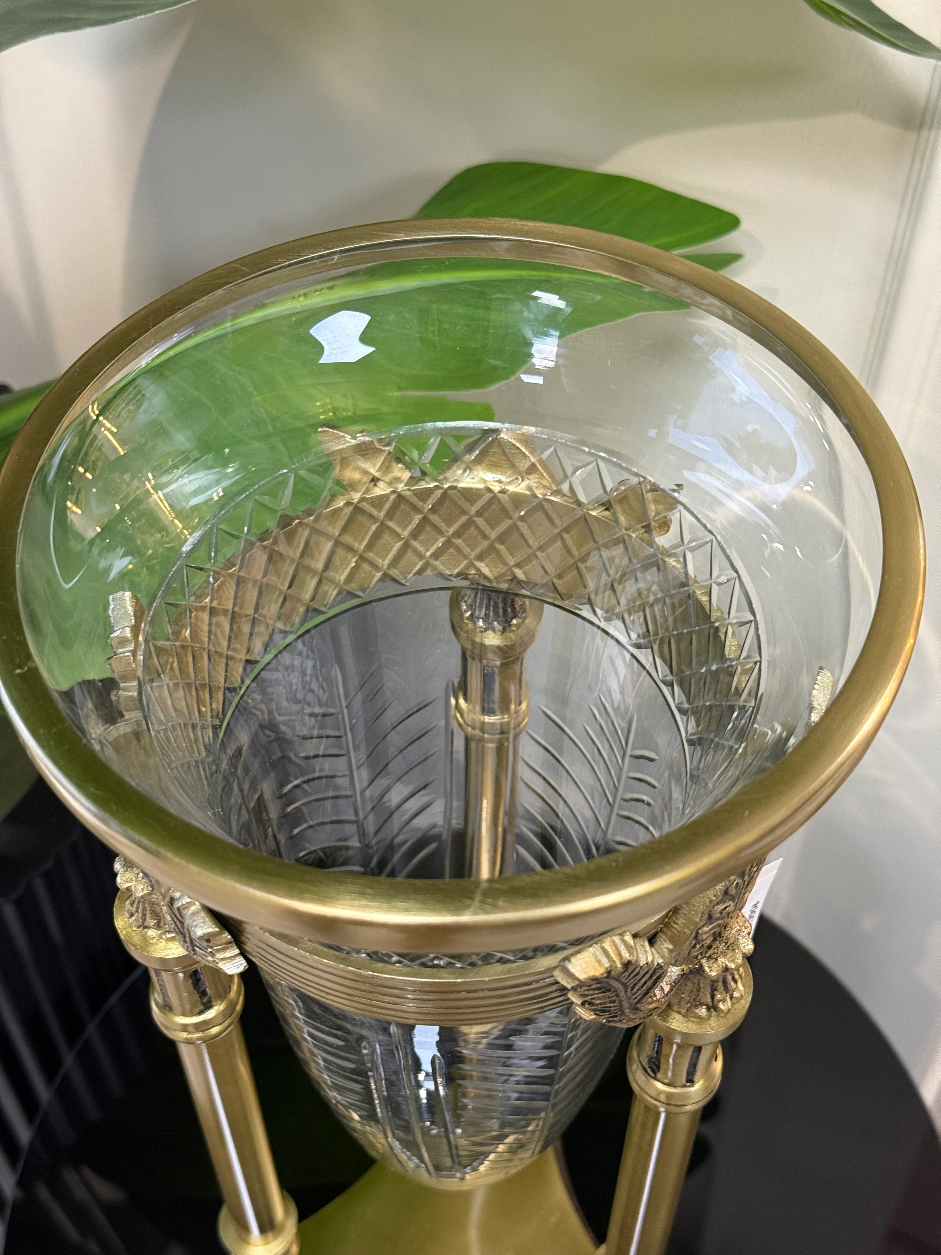 İTHAL PİRİNÇ VAZO