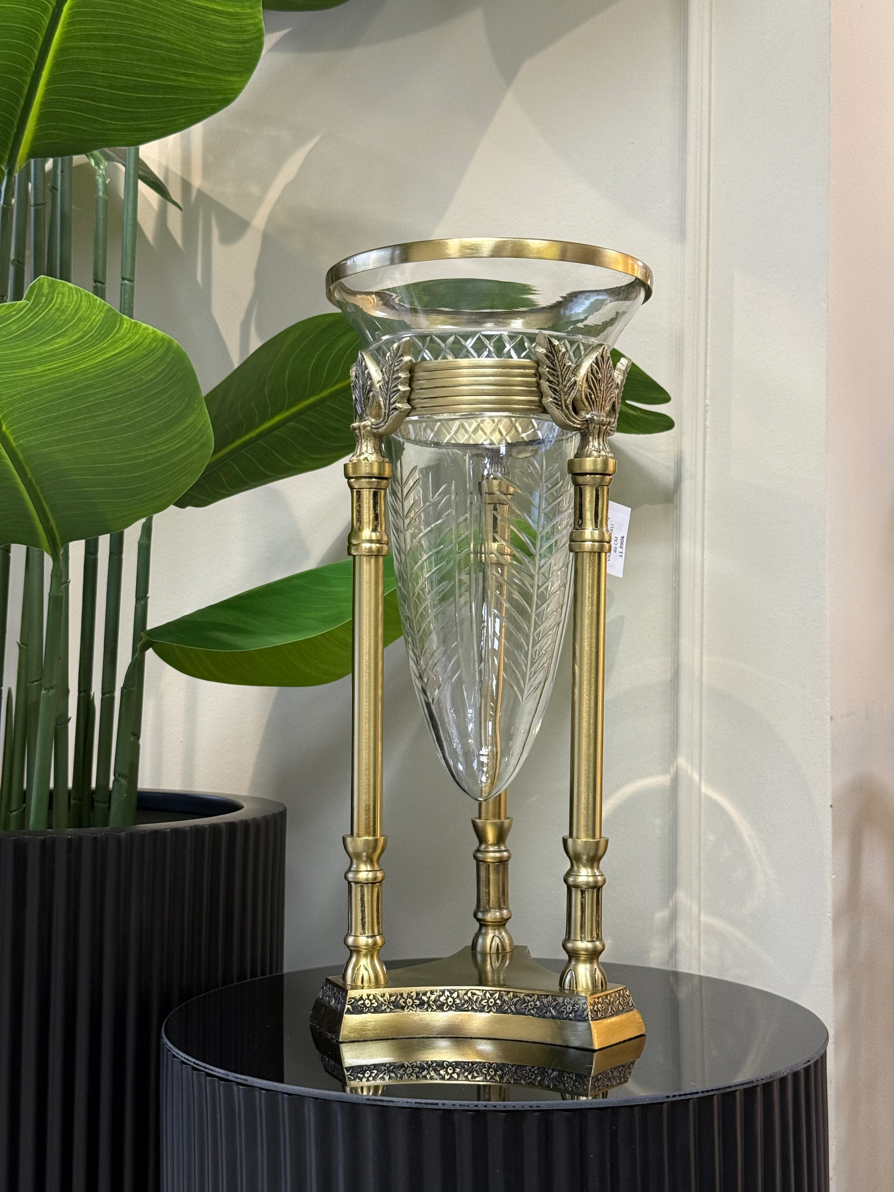 İTHAL PİRİNÇ VAZO