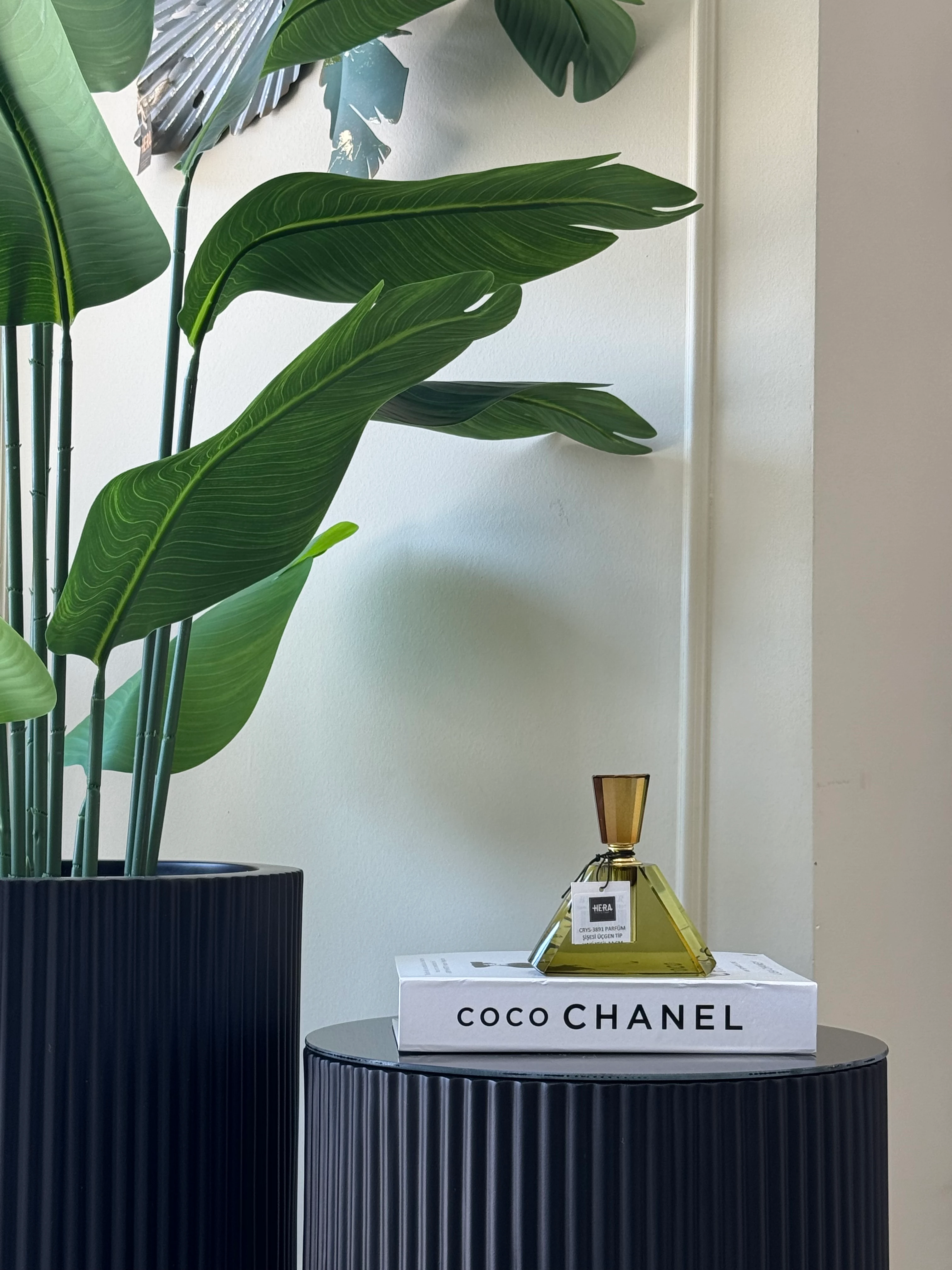 İTHAL KRİSTAL KOKU ŞİŞESİ