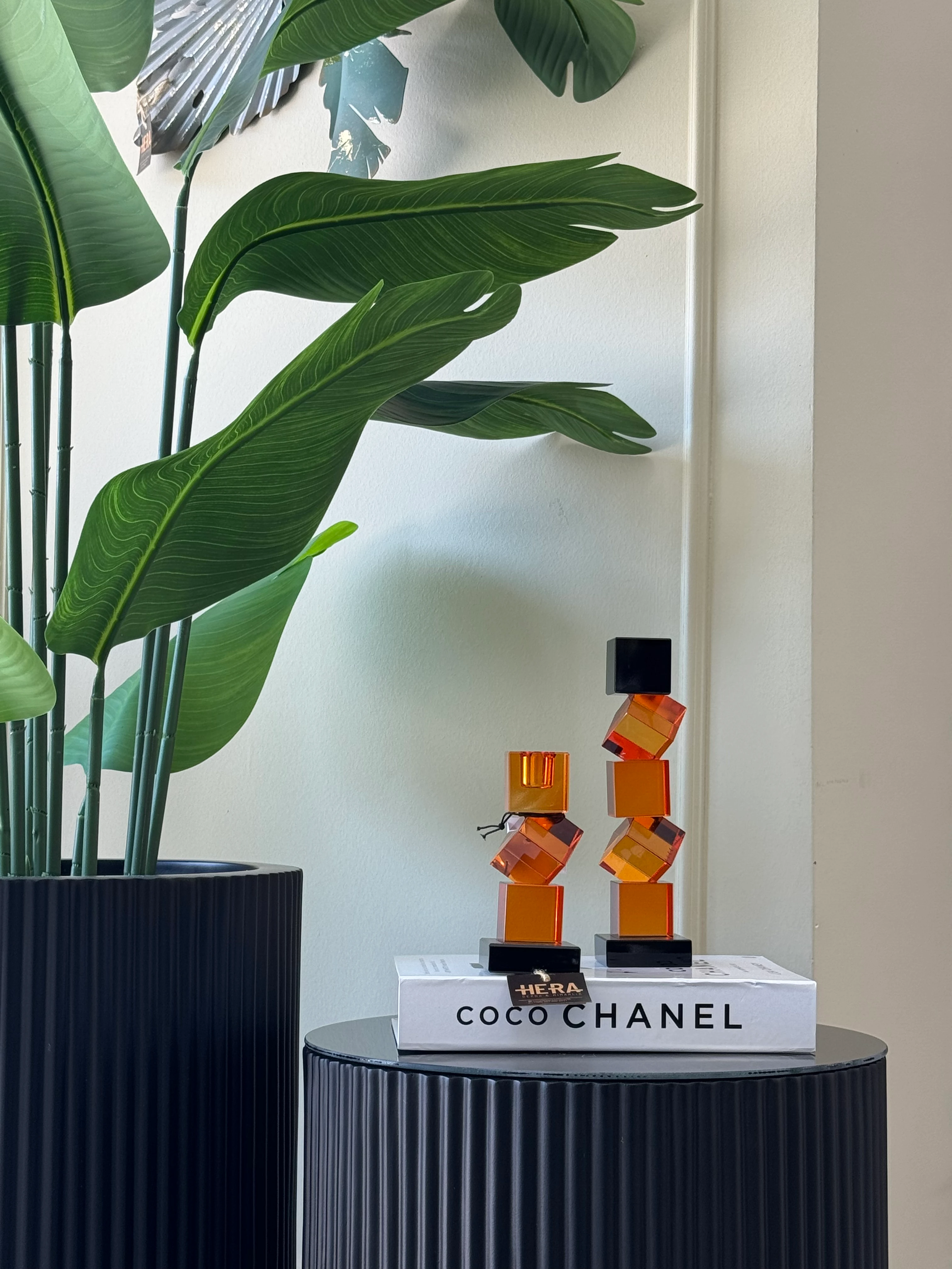 İTHAL 2Lİ KRİSTAL ŞAMDAN