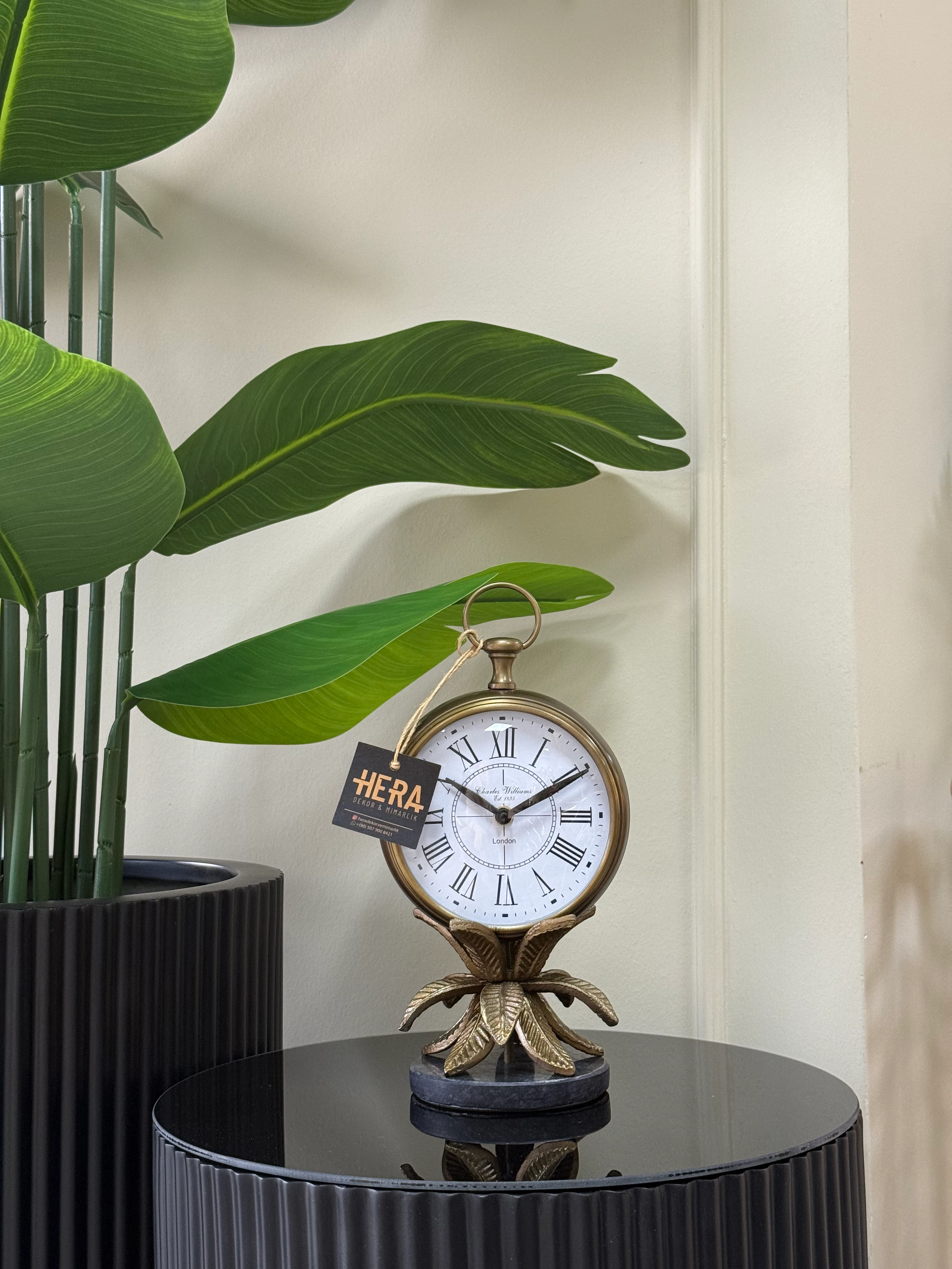 İTHAL YAPRAK MODEL DÖKÜM SAAT