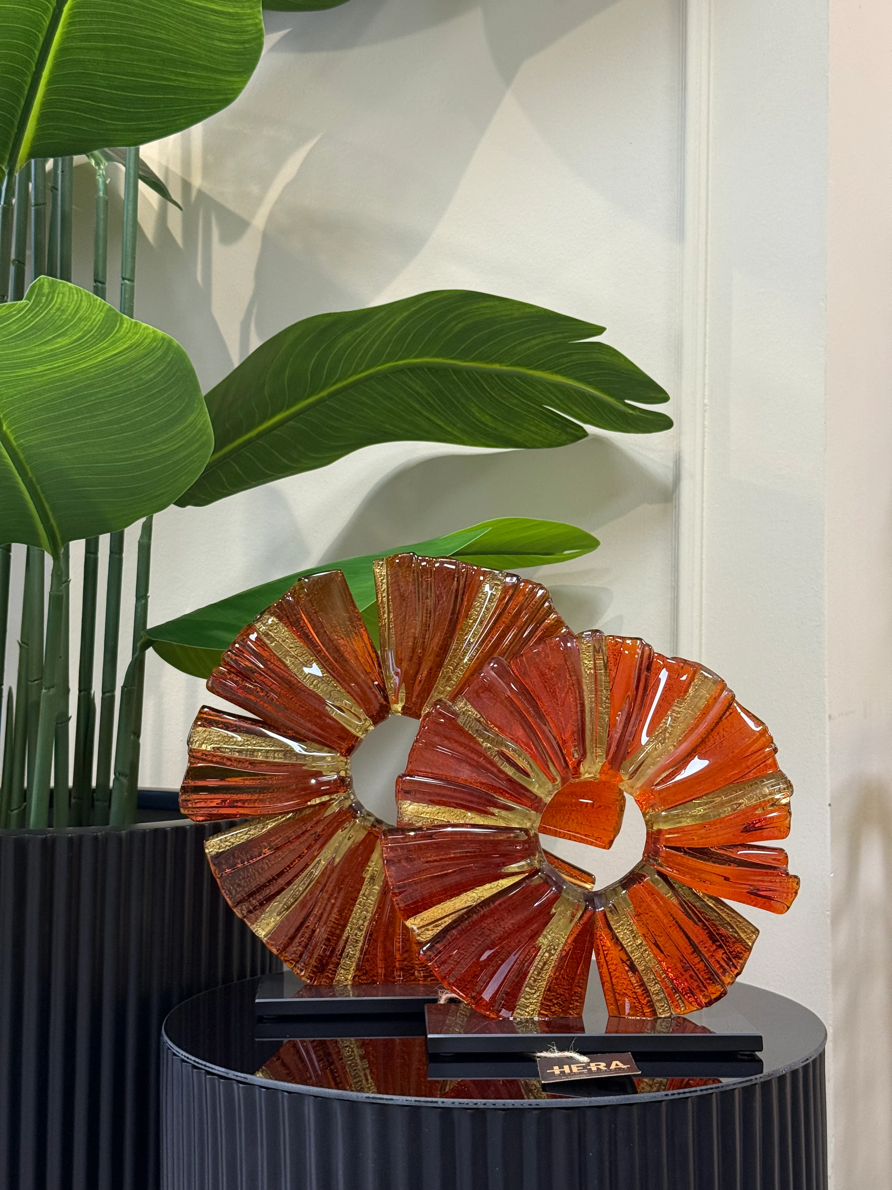 2Lİ GOLD VARAKLI CAM DİSK