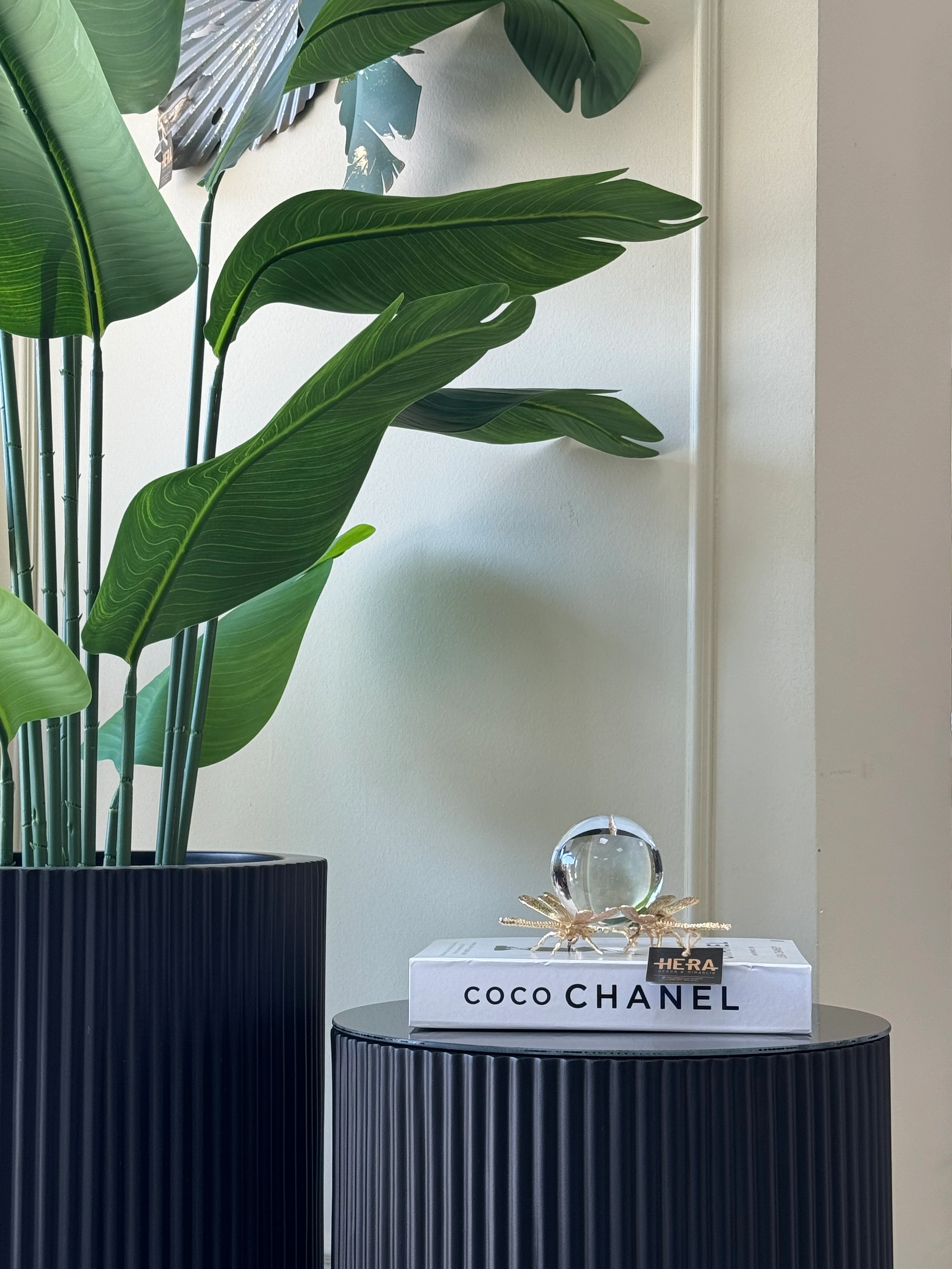 KRİSTAL KÜRELİ YUSUFÇUK OBJE