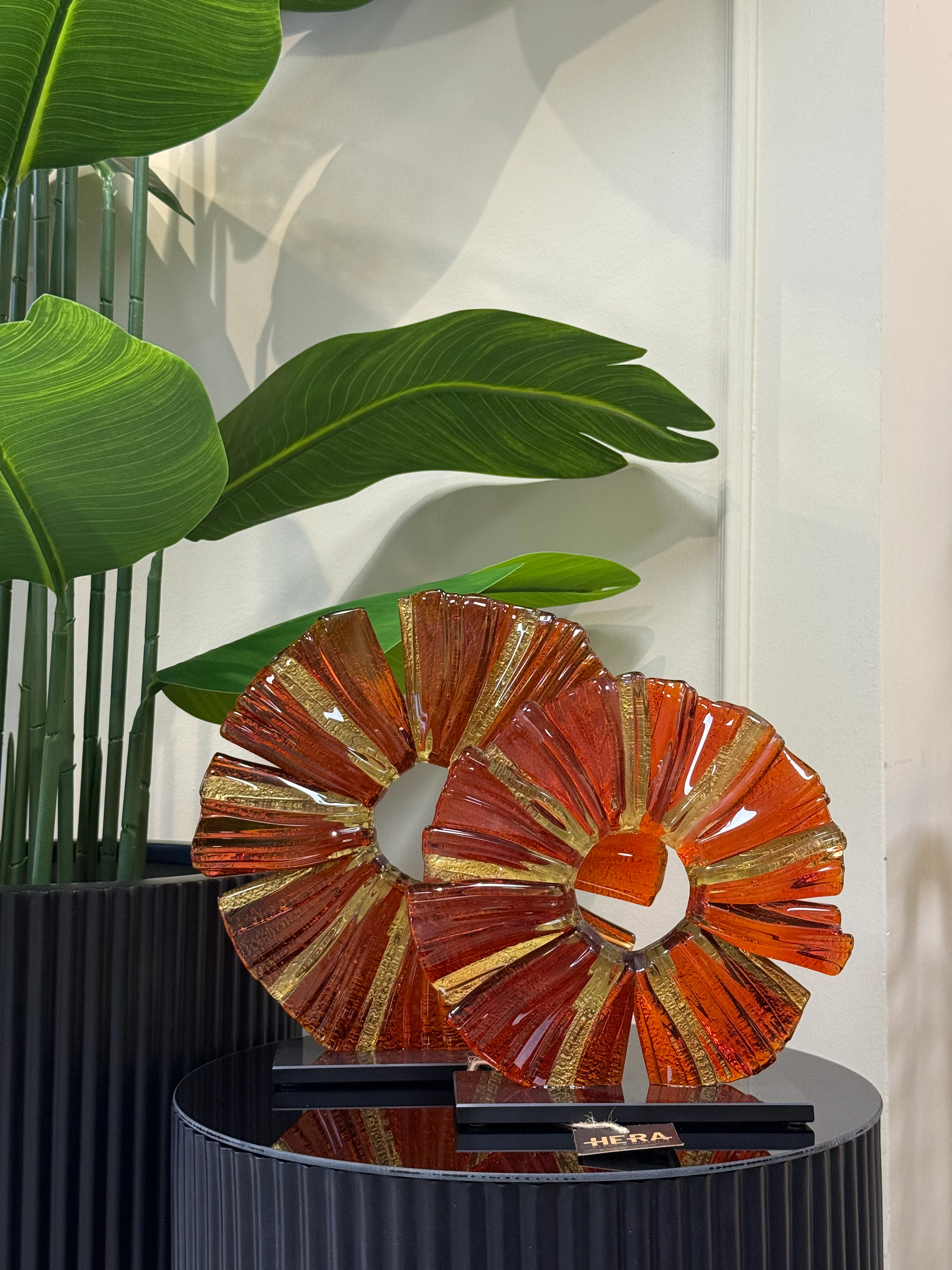 2Lİ GOLD VARAKLI CAM DİSK